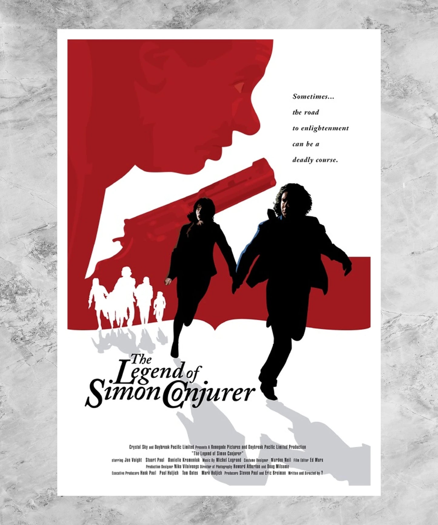 The Legend of Simon Conjurer Poster