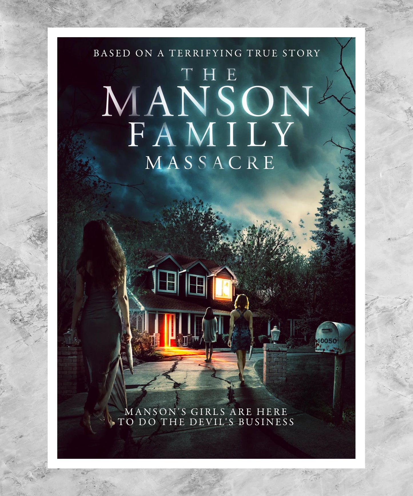 The Manson Family Massacre Poster
