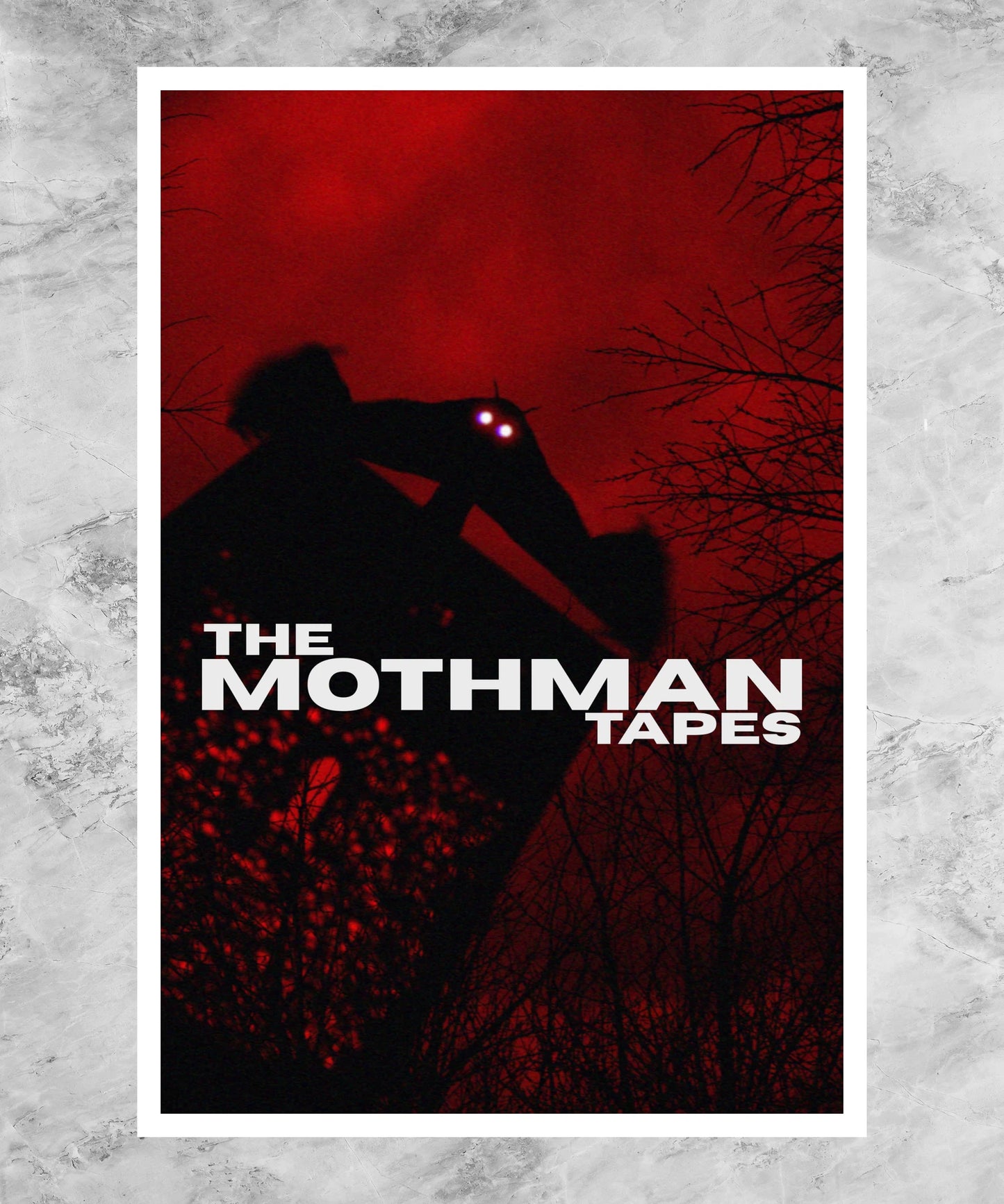 The Mothman Tapes Poster