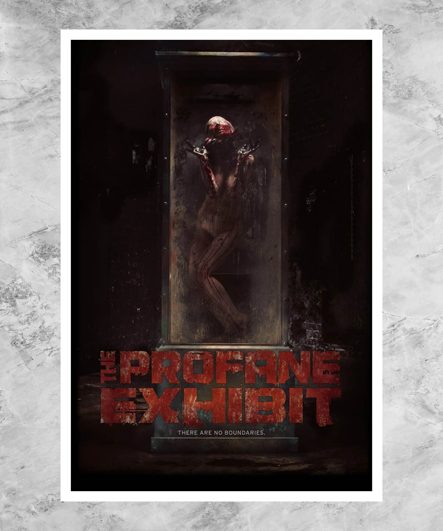 The Profane Exhibit Poster
