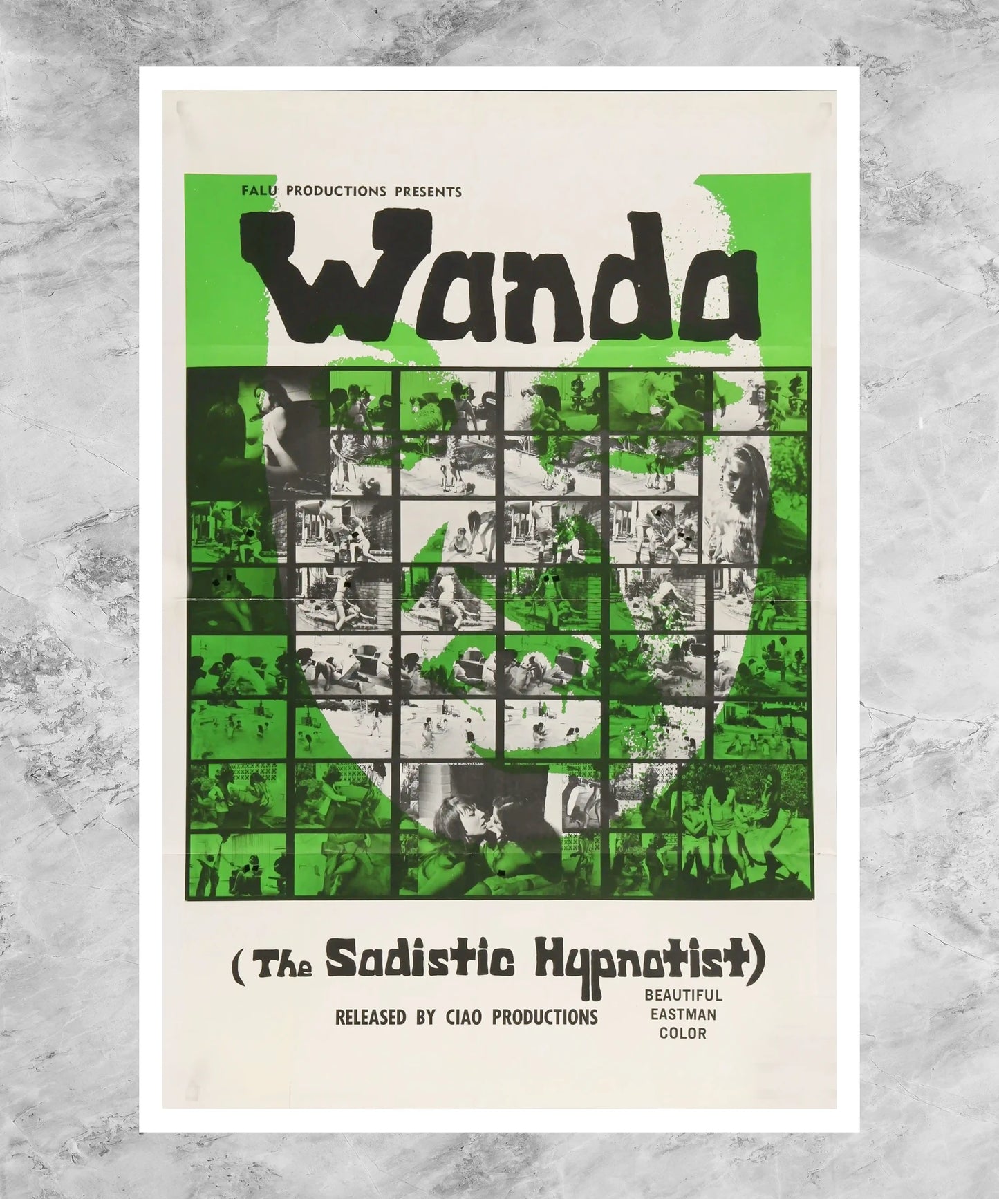 The Sadistic Hypnotist Poster