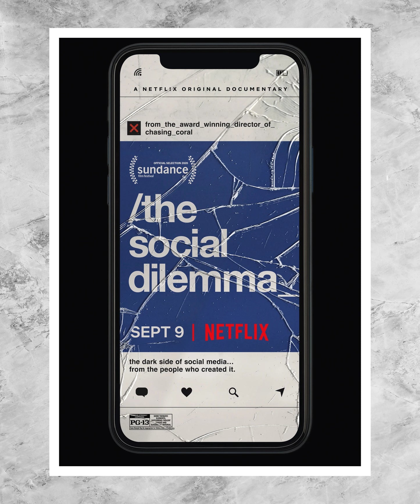 The Social Dilemma Poster