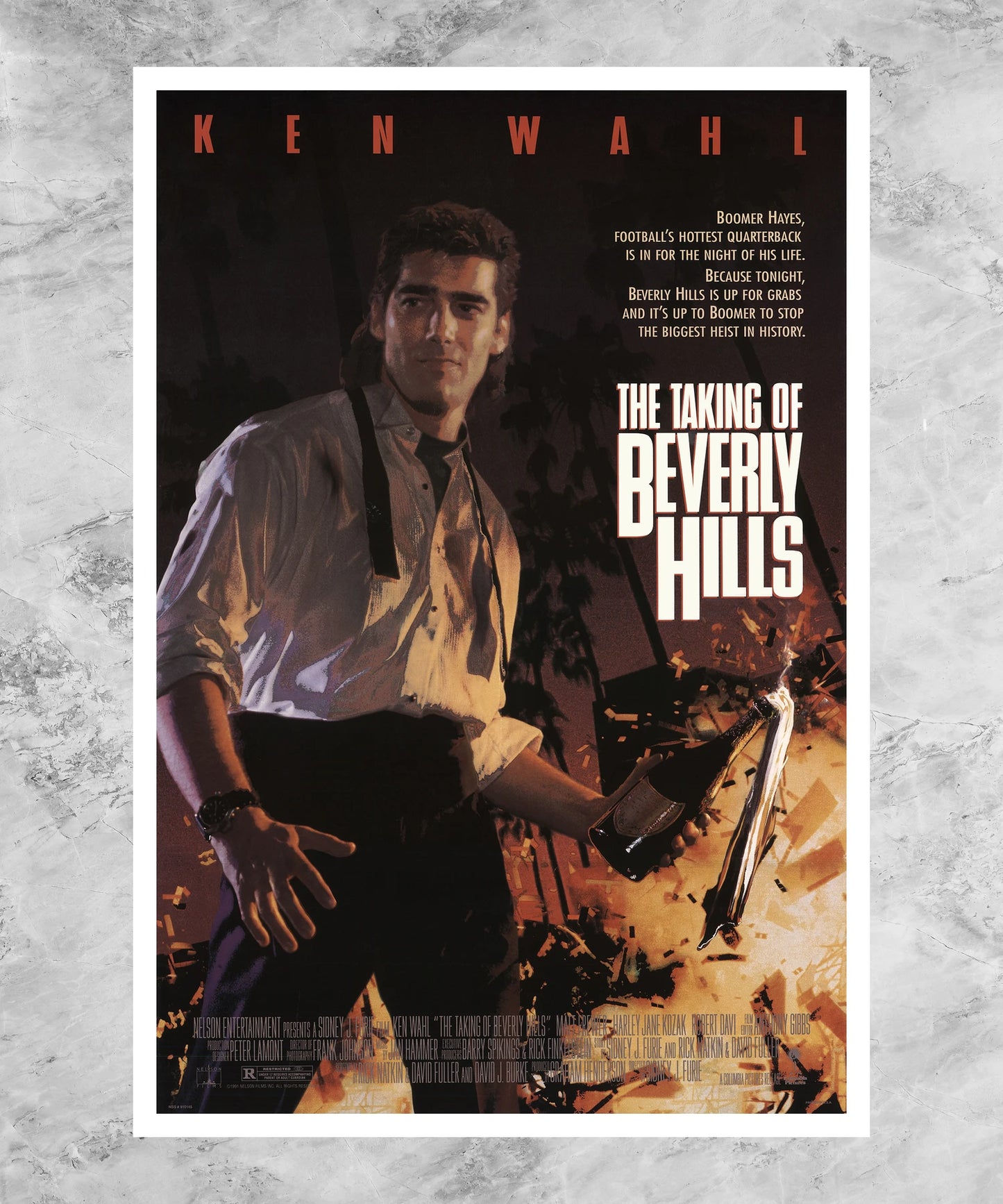 The Taking of Beverly Hills Poster