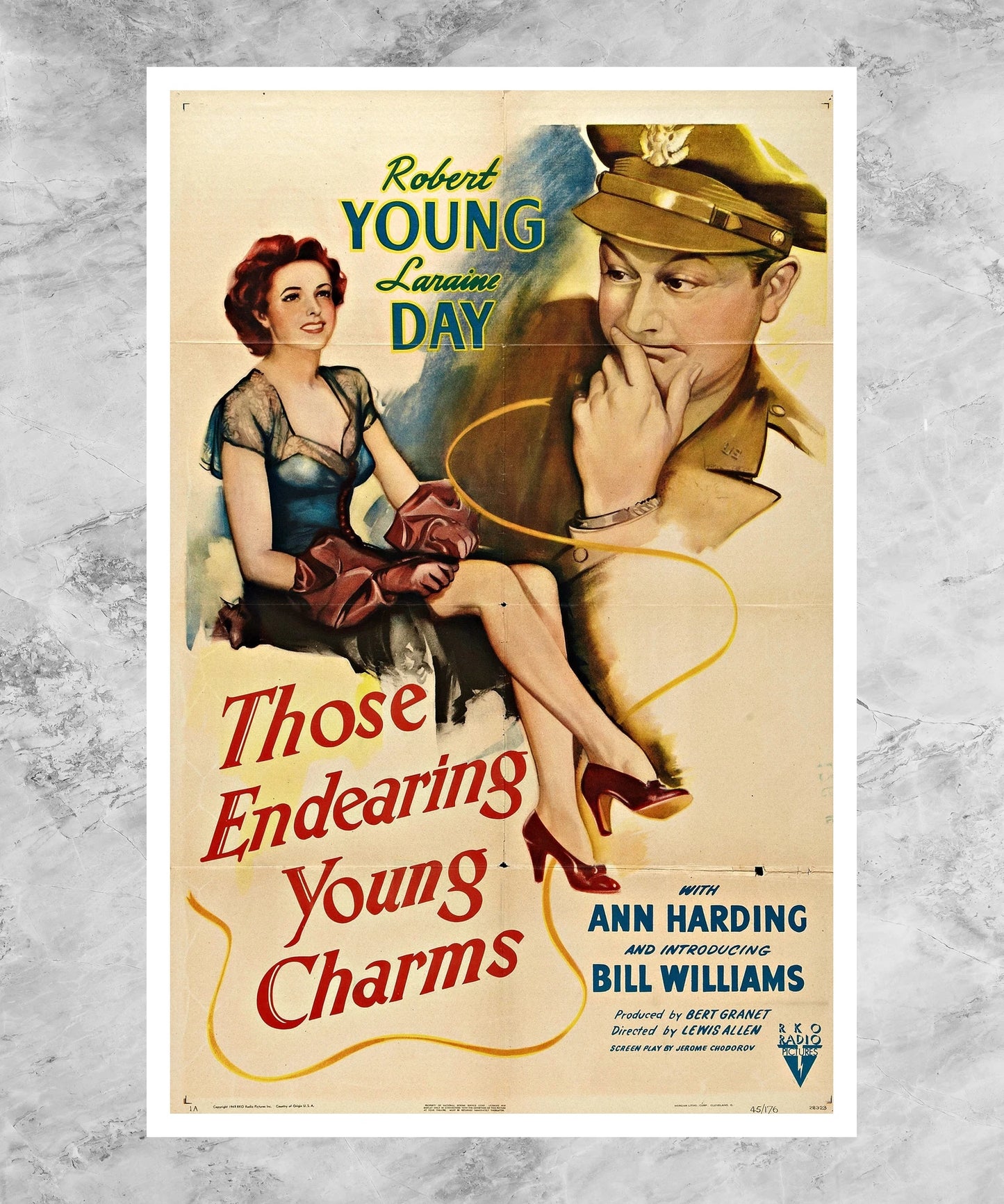 Those Endearing Young Charms Poster