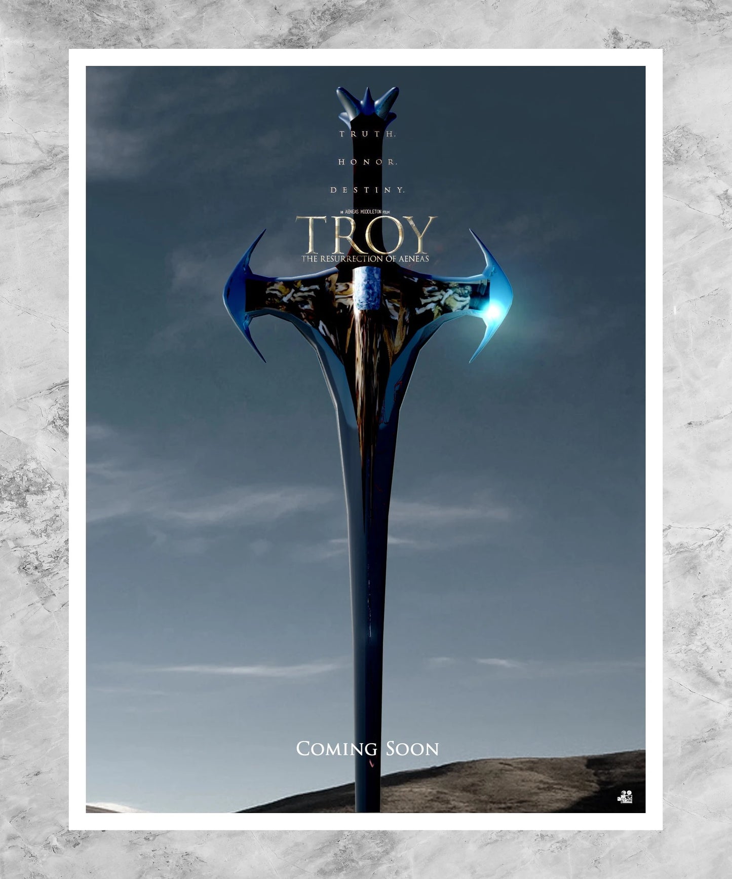 Troy: The Resurrection of Aeneas Poster