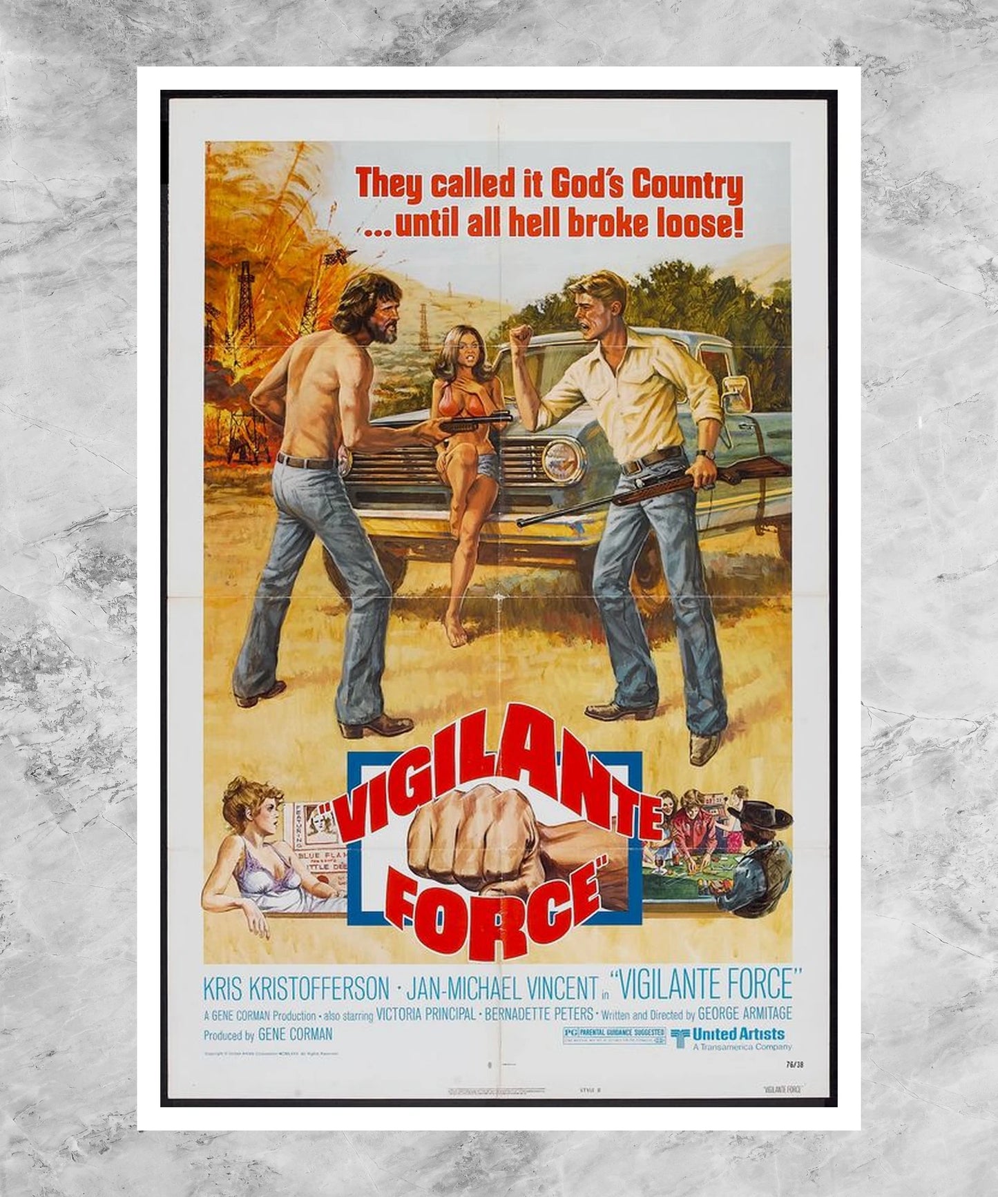 Vigilante Force Poster