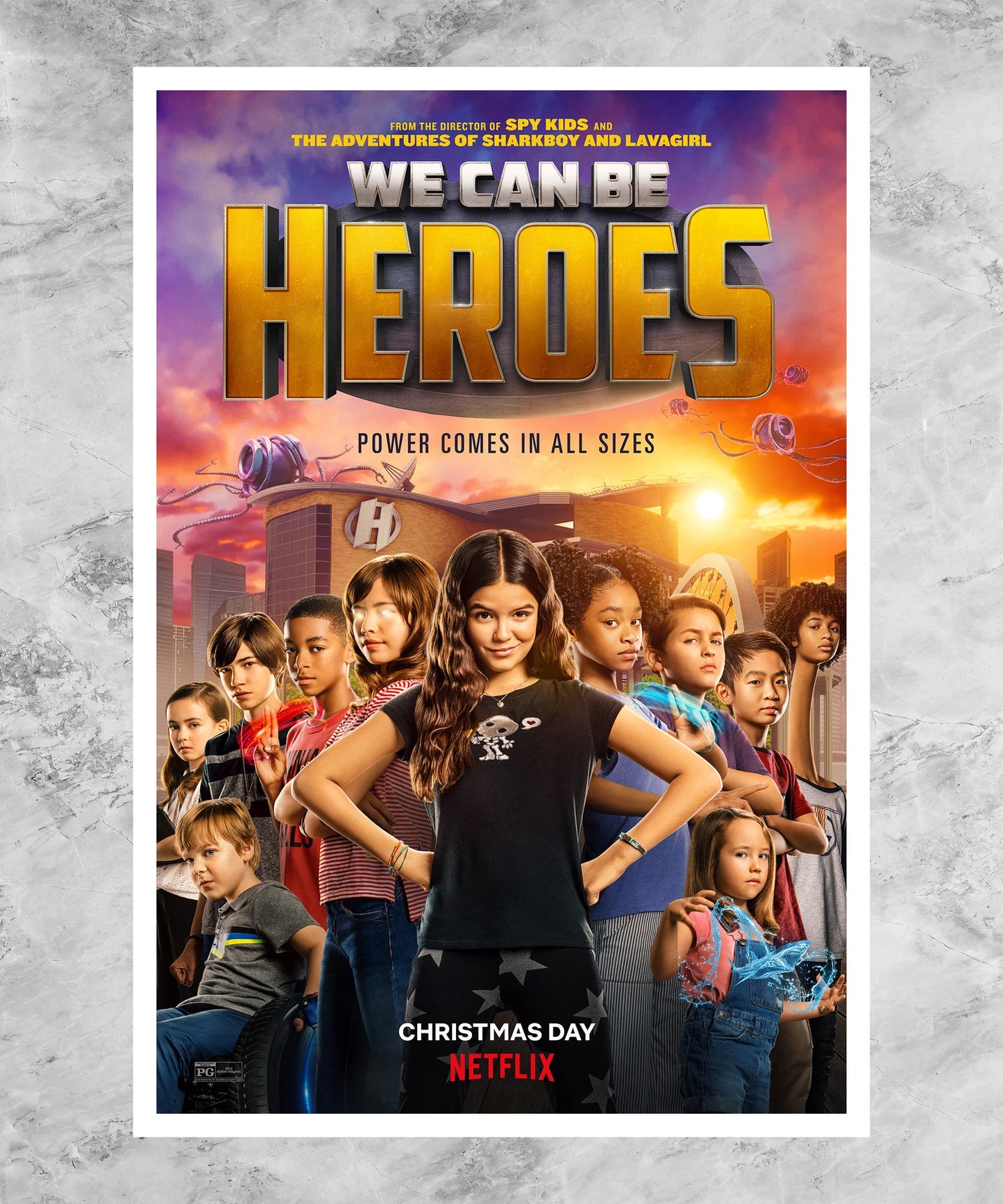 We Can Be Heroes Poster