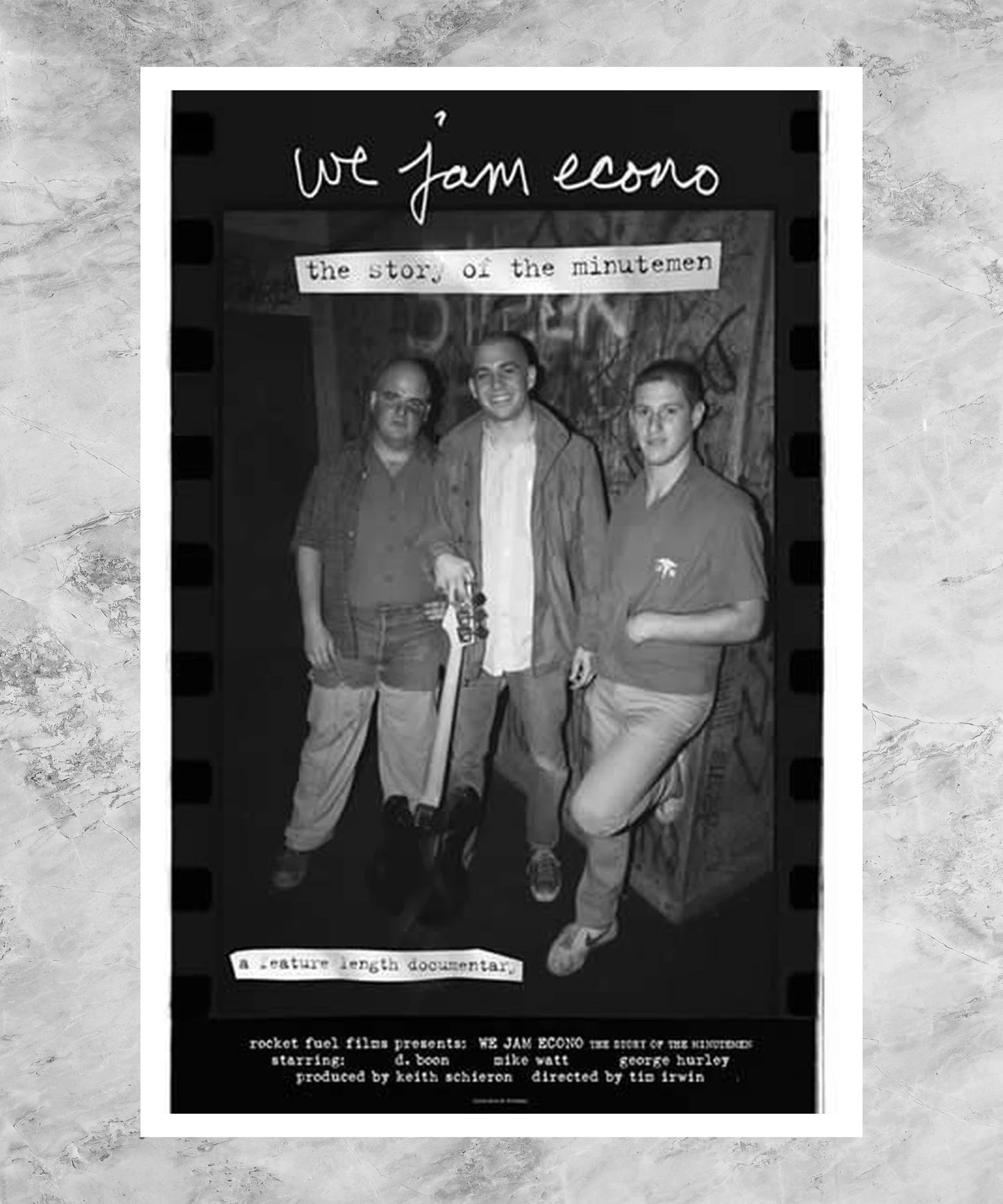 We Jam Econo: The Story of the Minutemen Poster