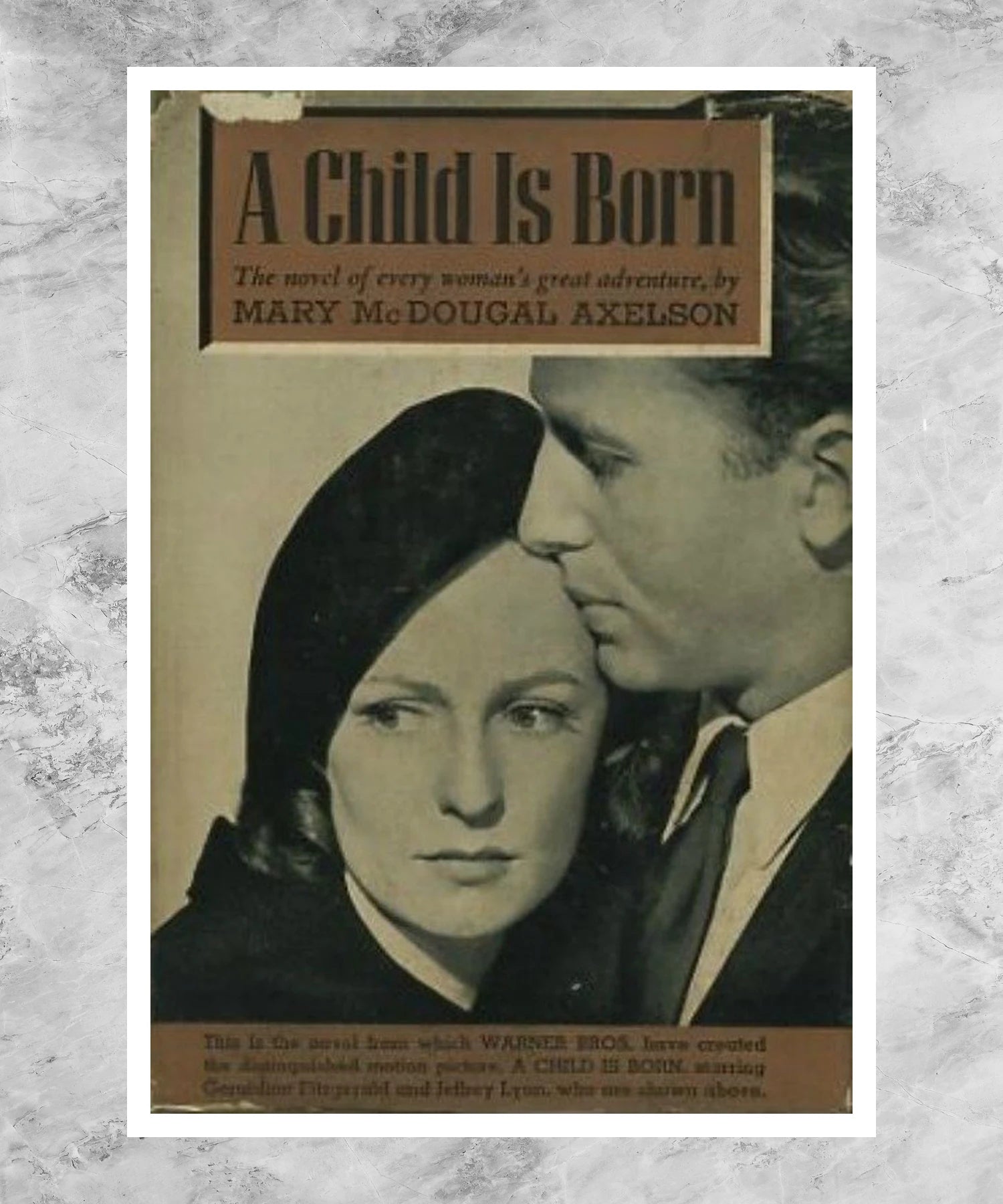 A Child Is Born Poster