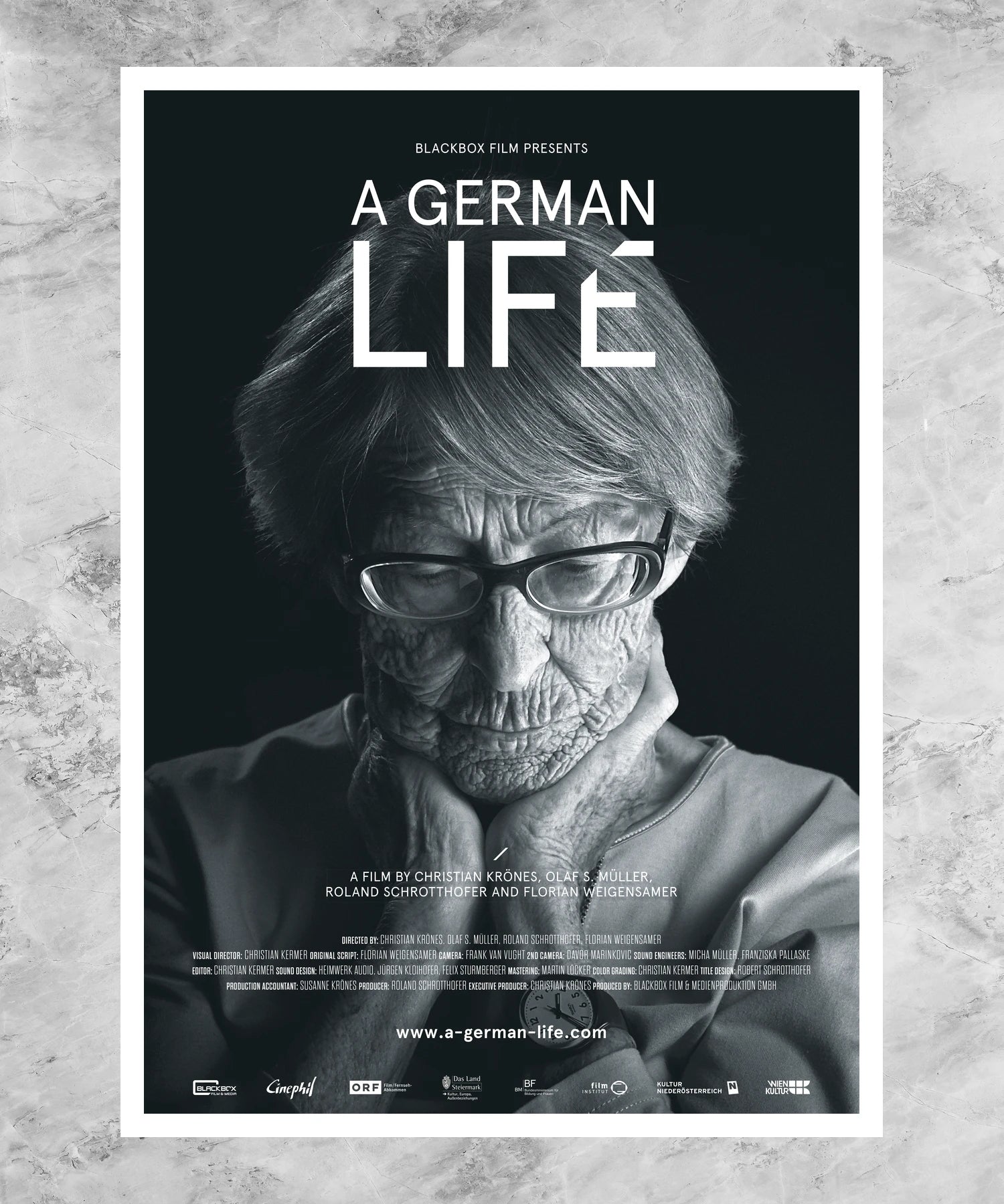 A German Life Poster
