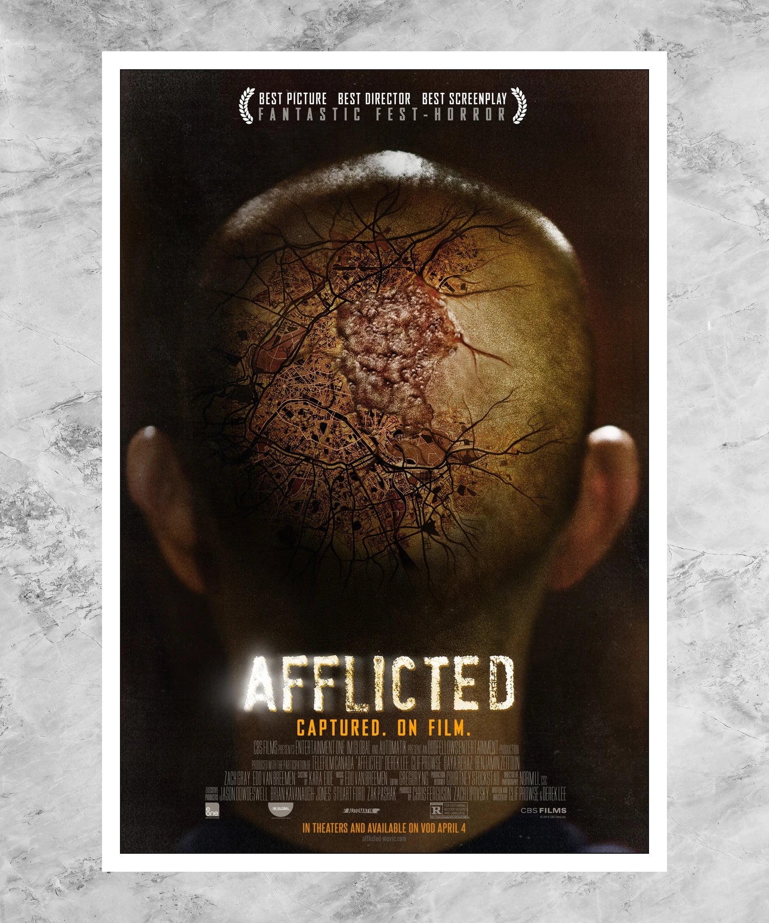 Afflicted Poster