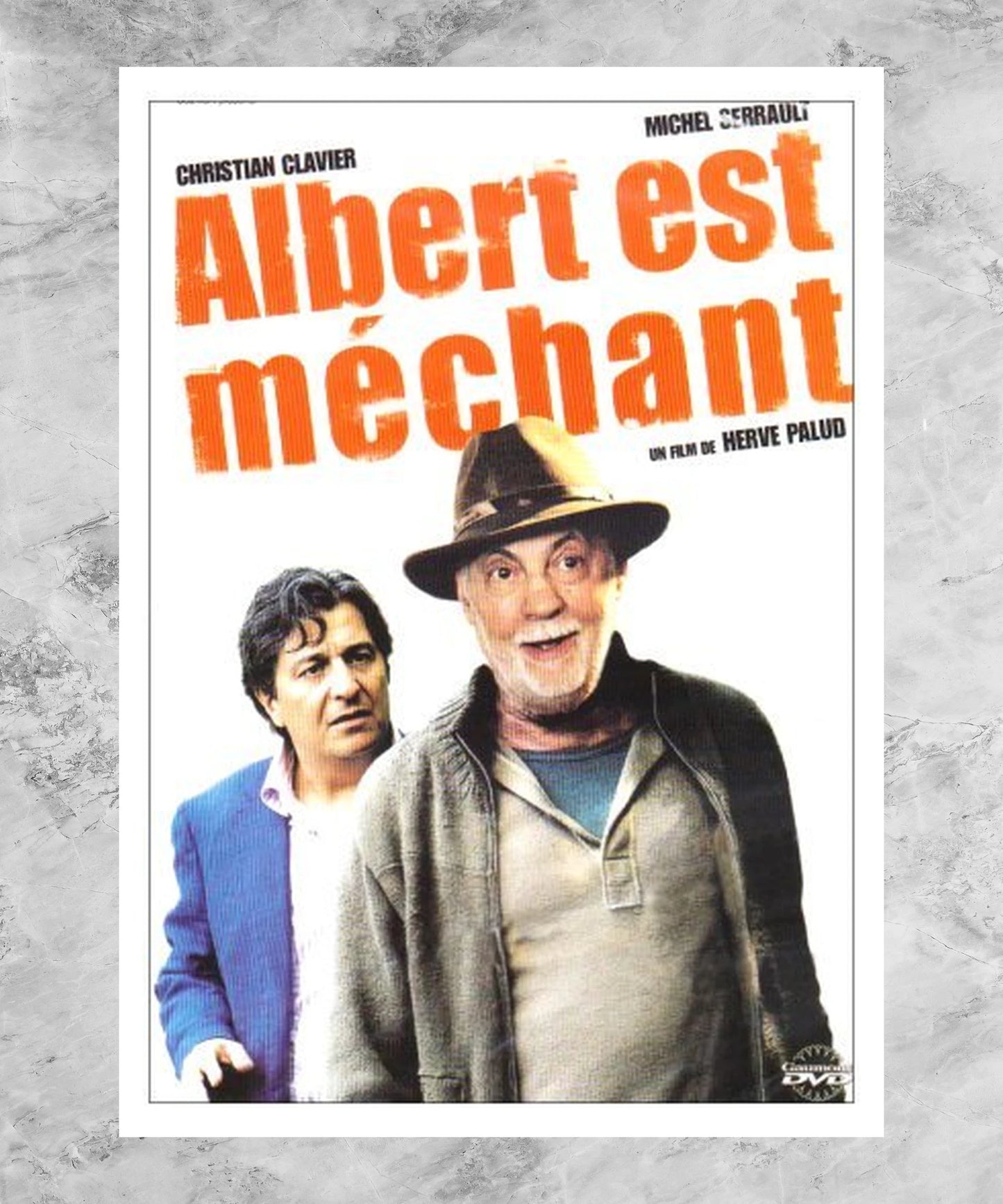 Albert est méchant Poster
