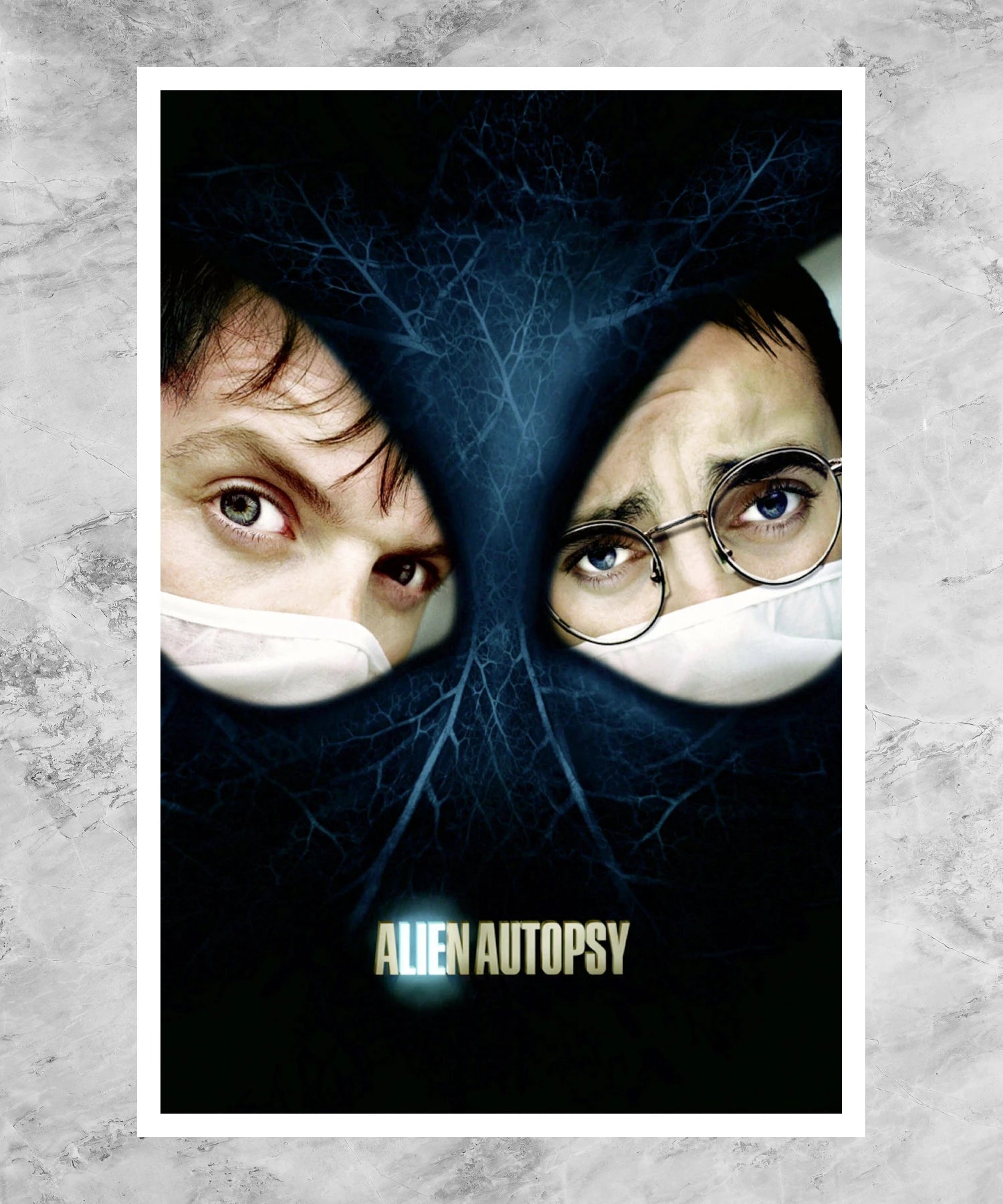 Alien Autopsy Poster