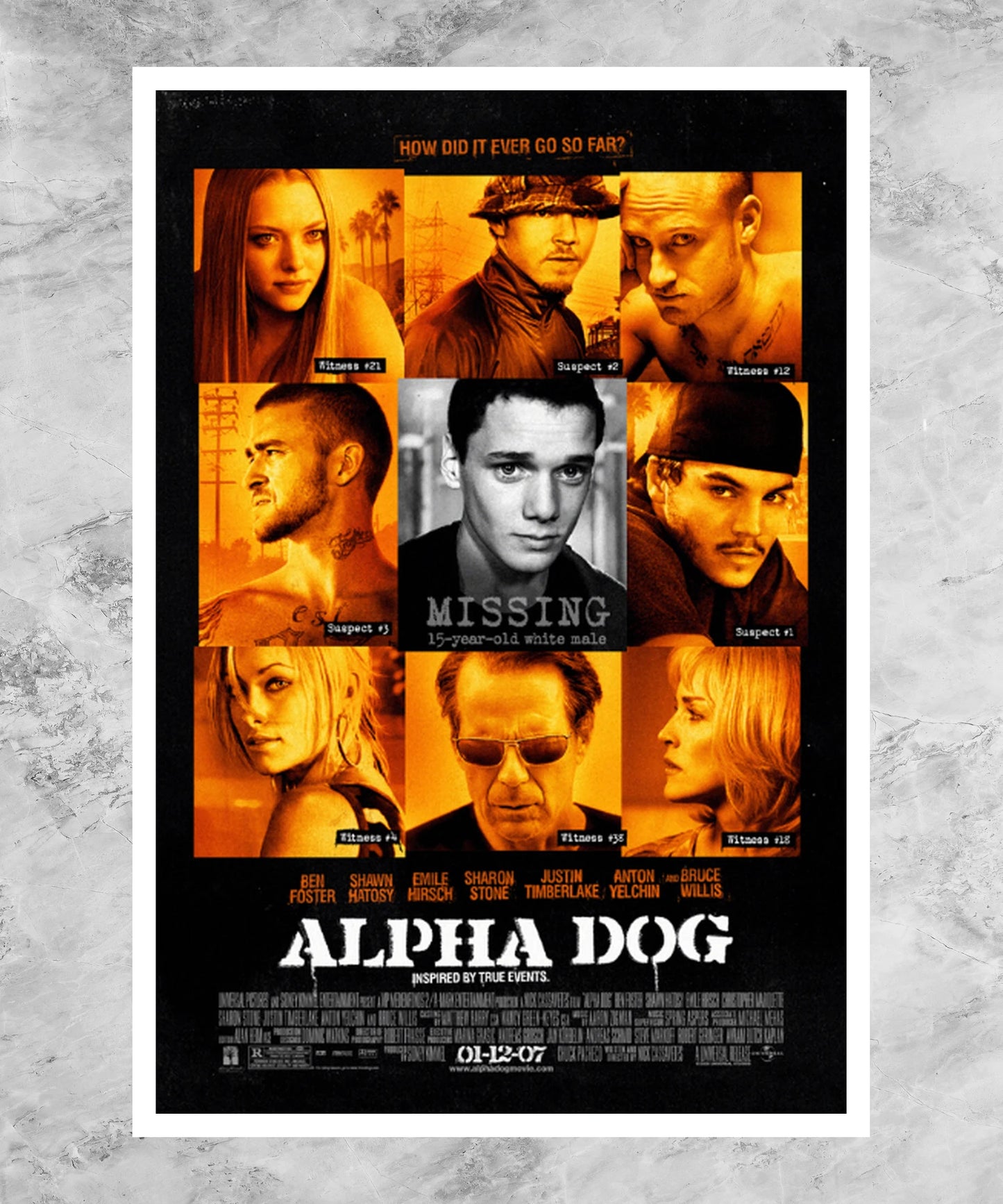 Alpha Dog Poster