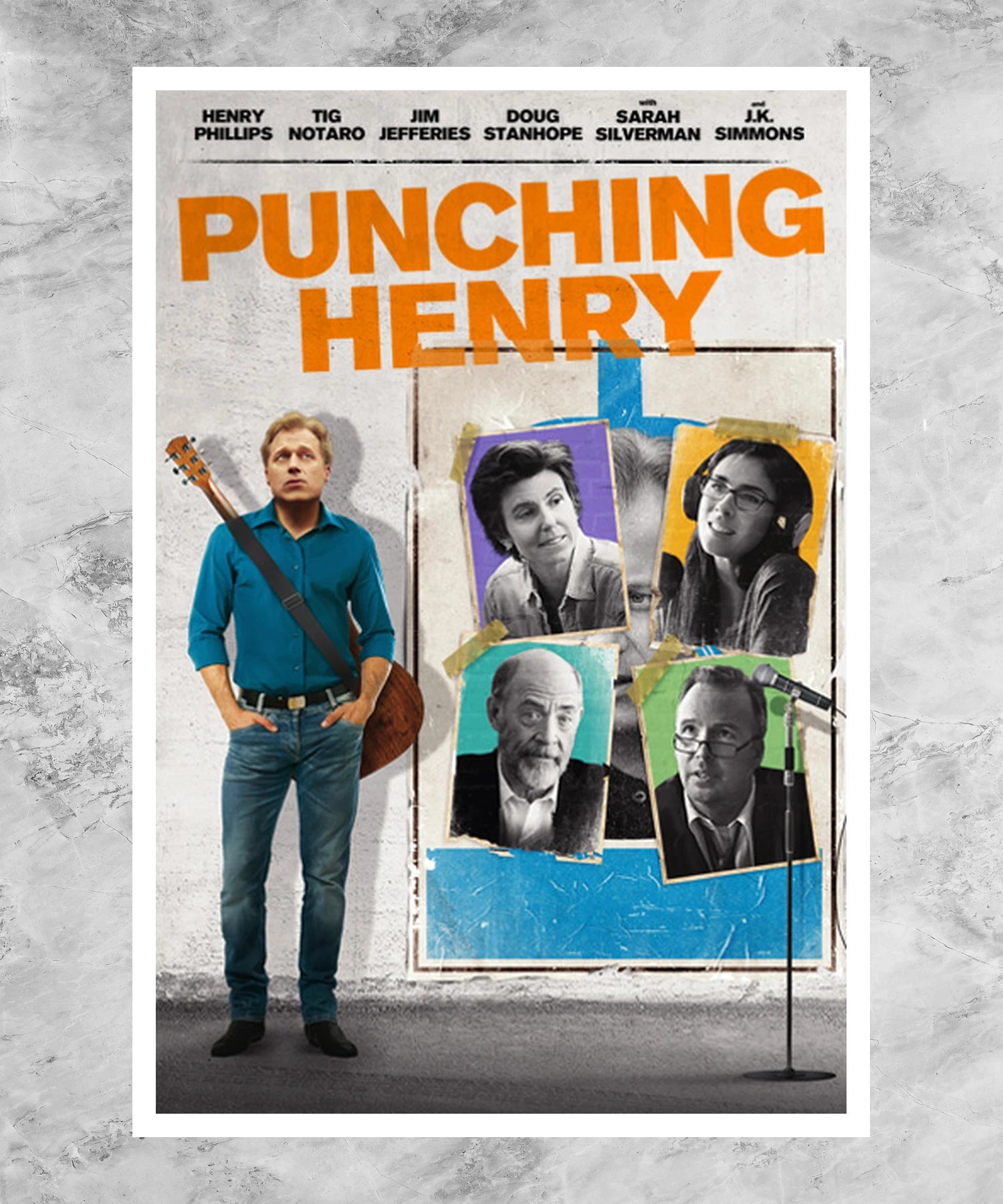 And Punching the Clown Poster