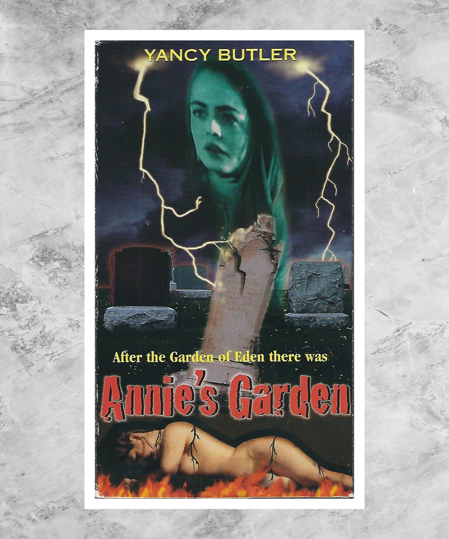 Annie's Garden Poster