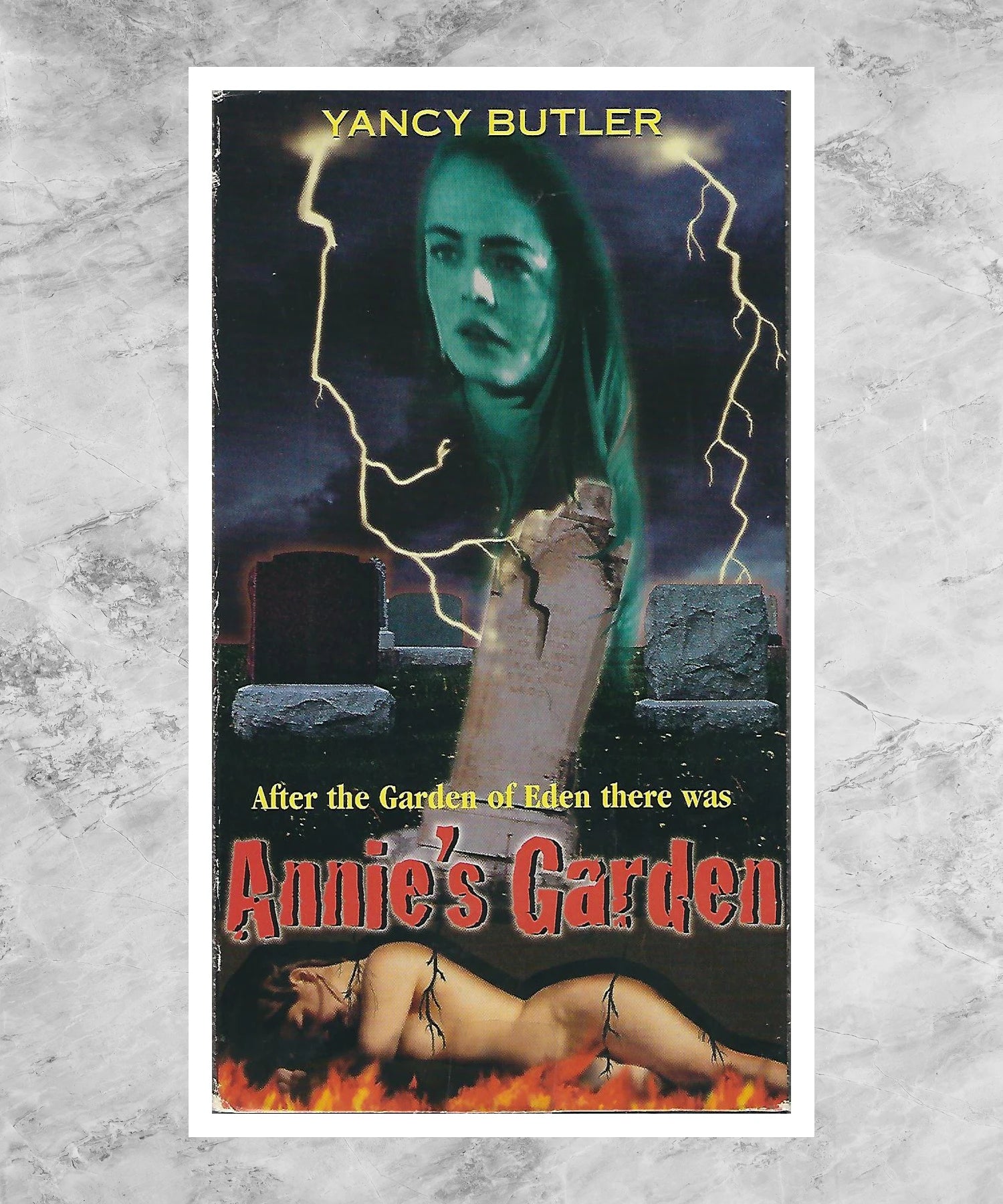 Annie's Garden Poster