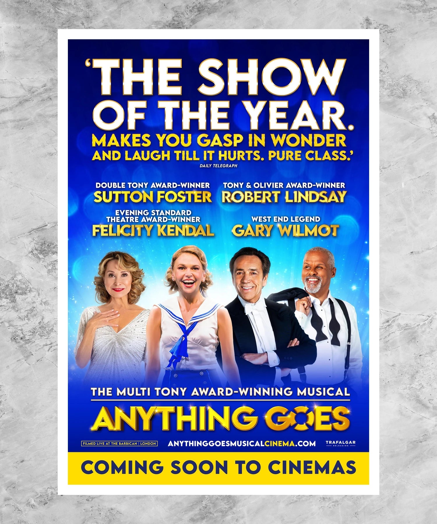 Anything Goes Poster