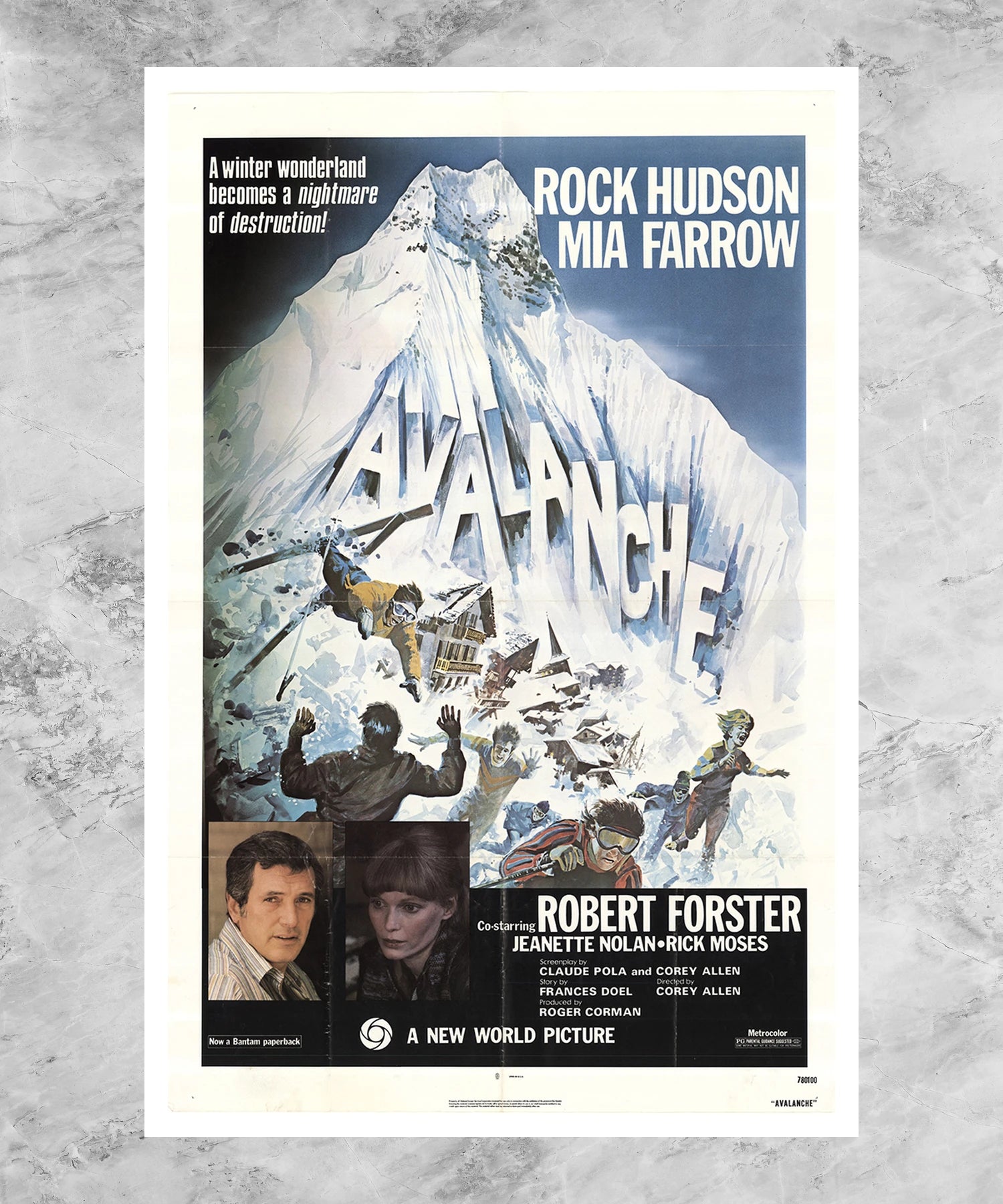 Avalanche Poster