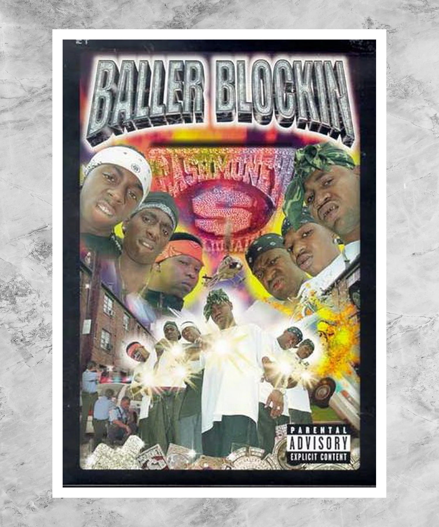 Baller Blockin' Poster
