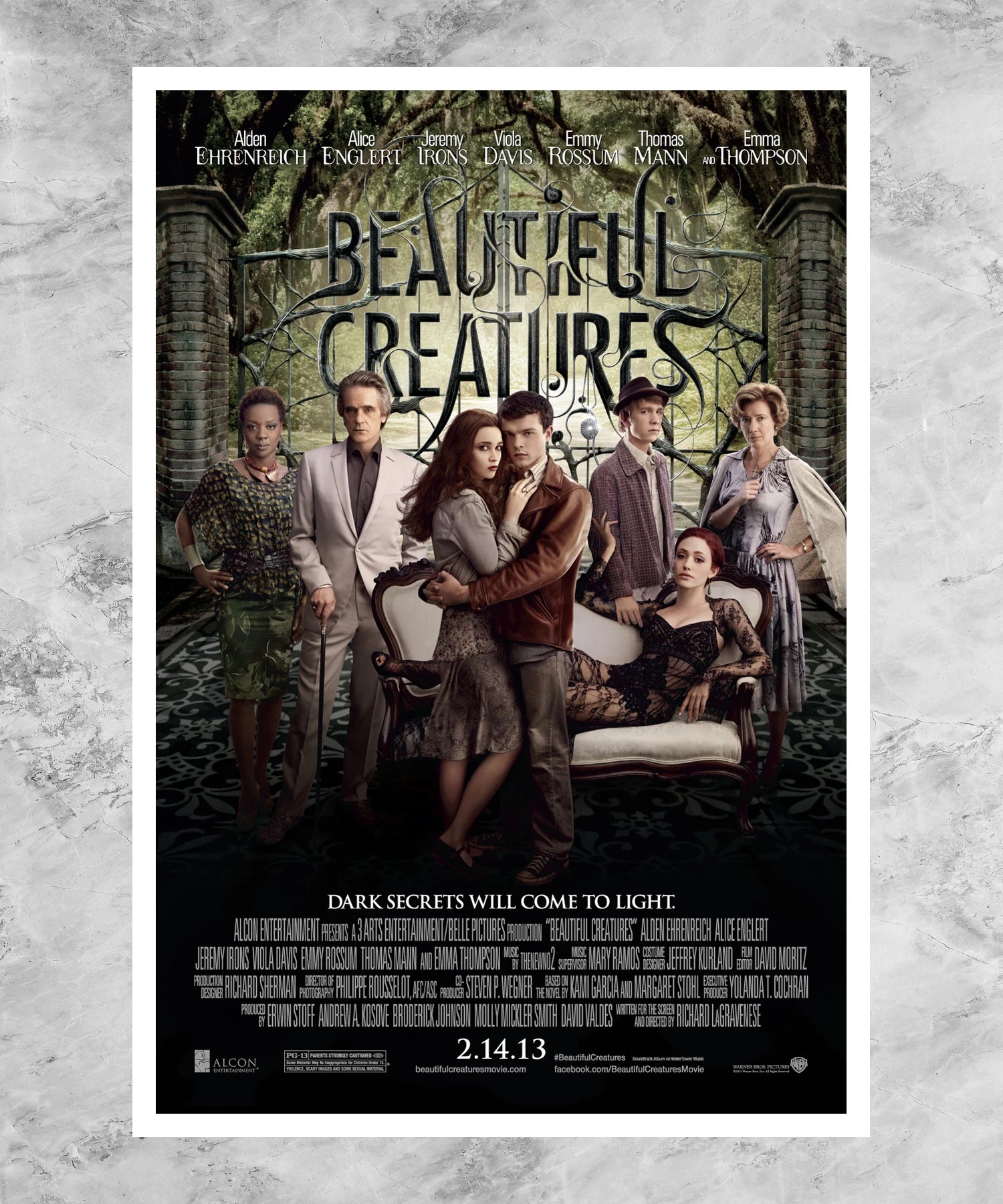 Beautiful Creatures Poster