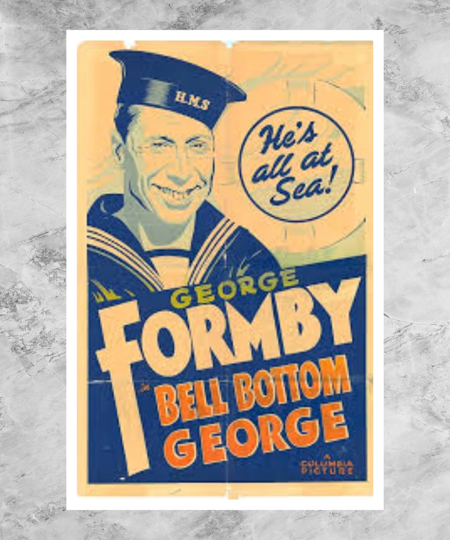 Bell-Bottom George Poster