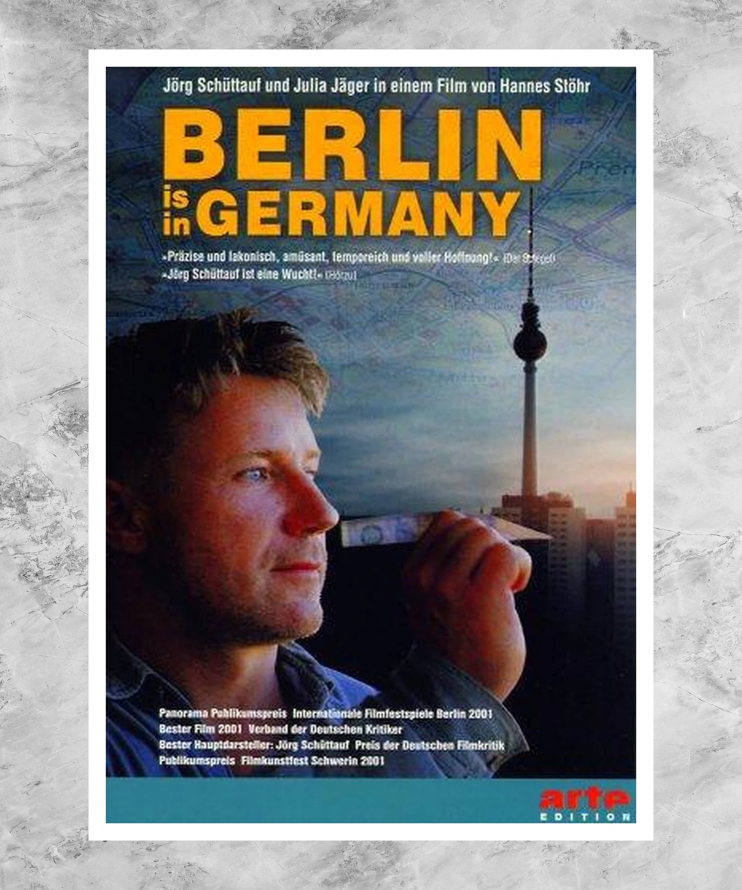 Berlin Is in Germany Poster