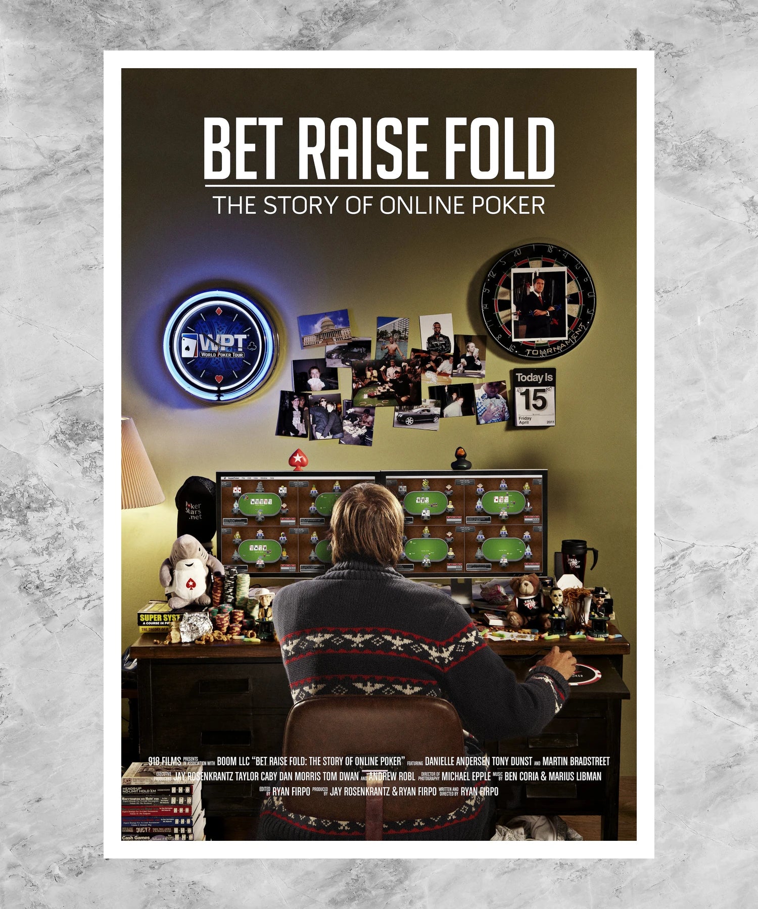 Bet Raise Fold Poster