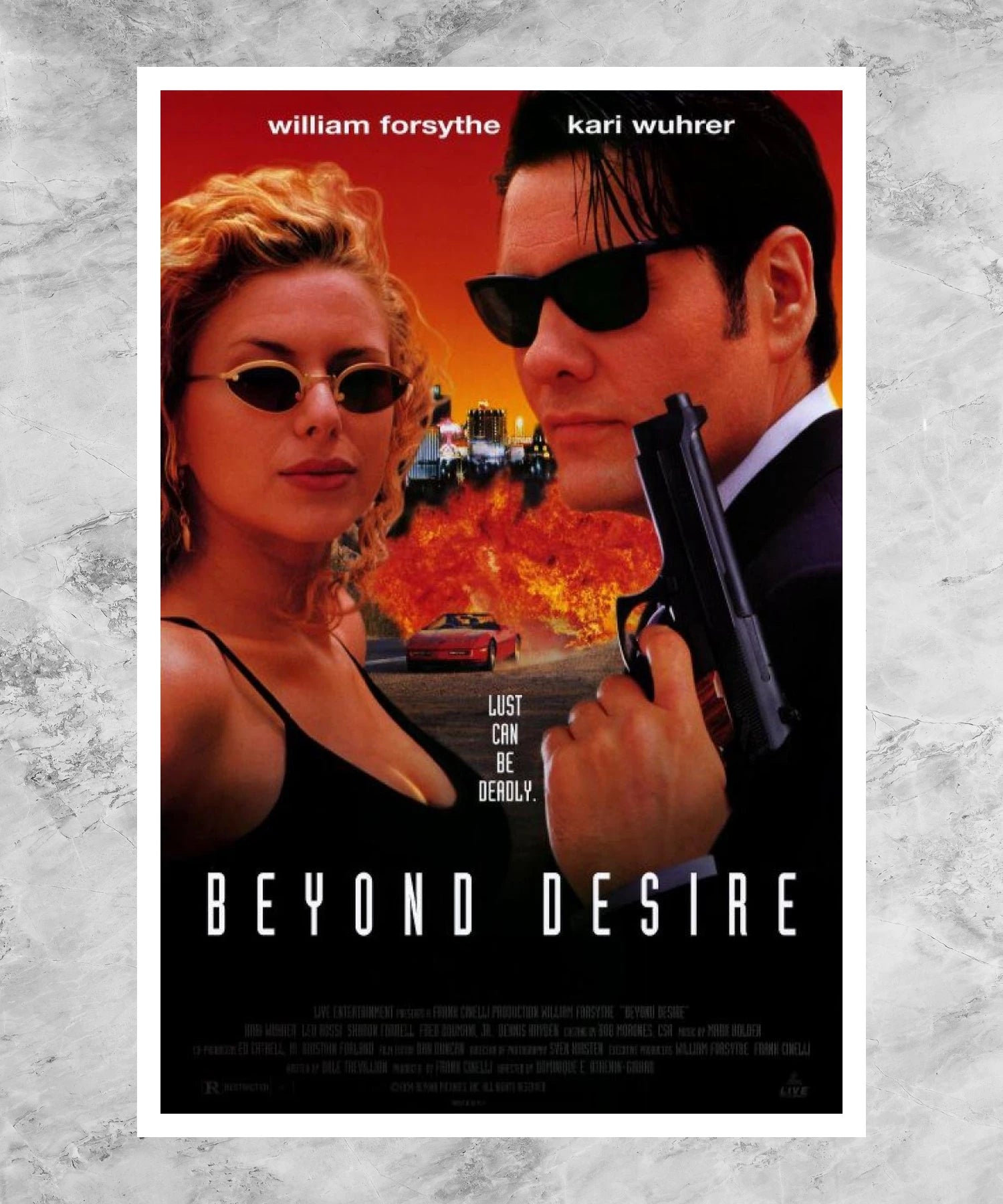 Beyond Desire Poster