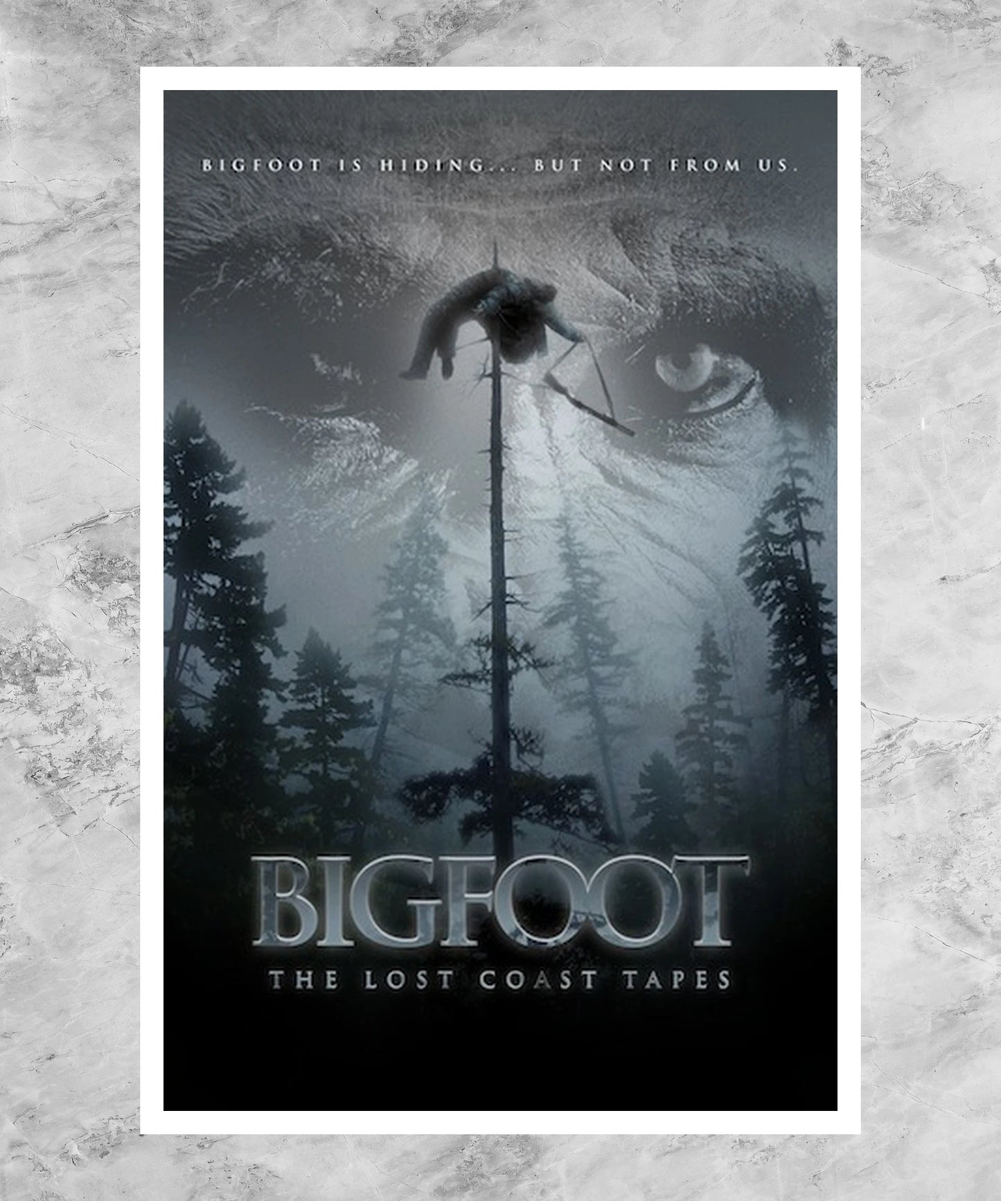 Bigfoot: The Lost Coast Tapes Poster