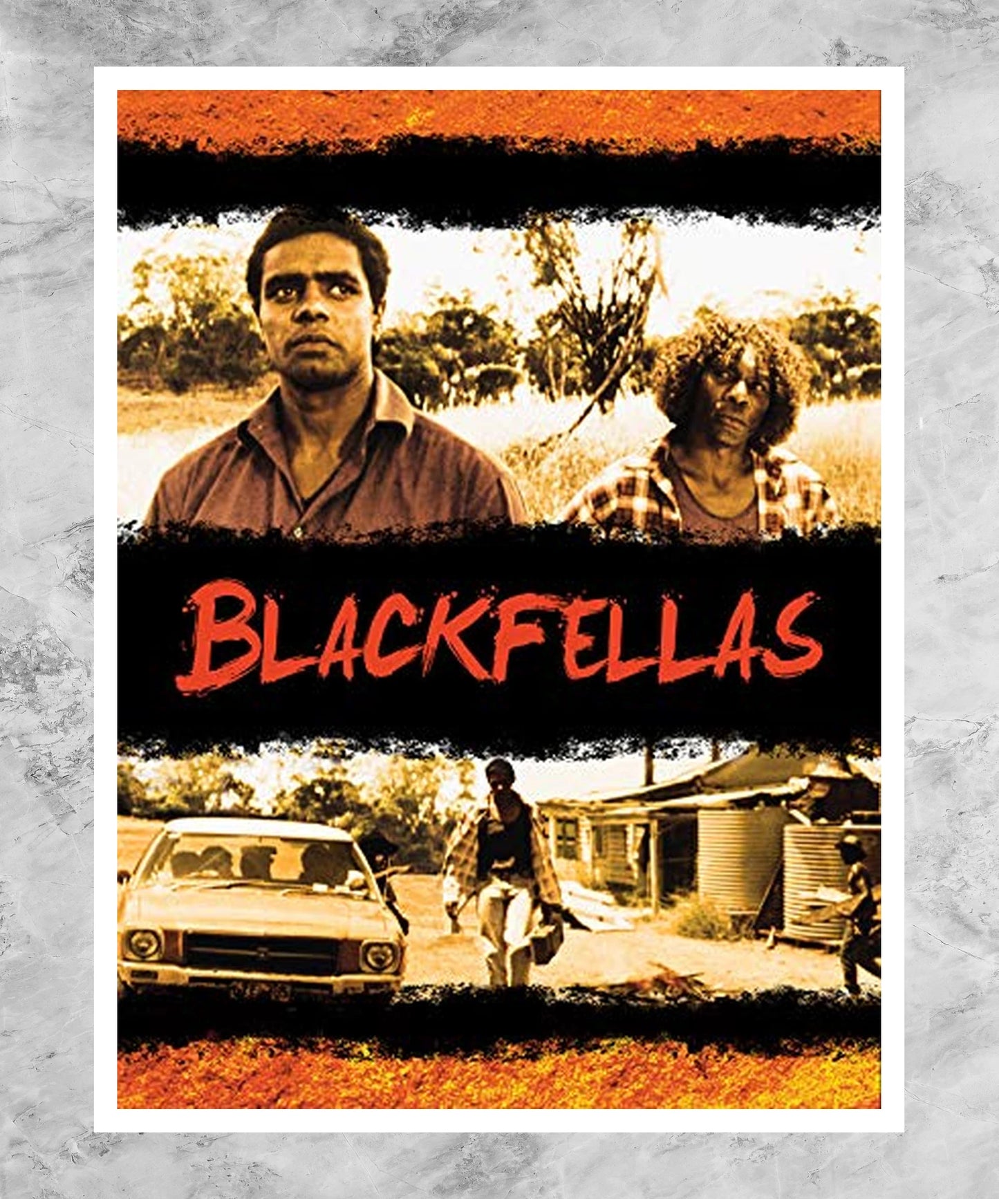 Blackfellas Poster