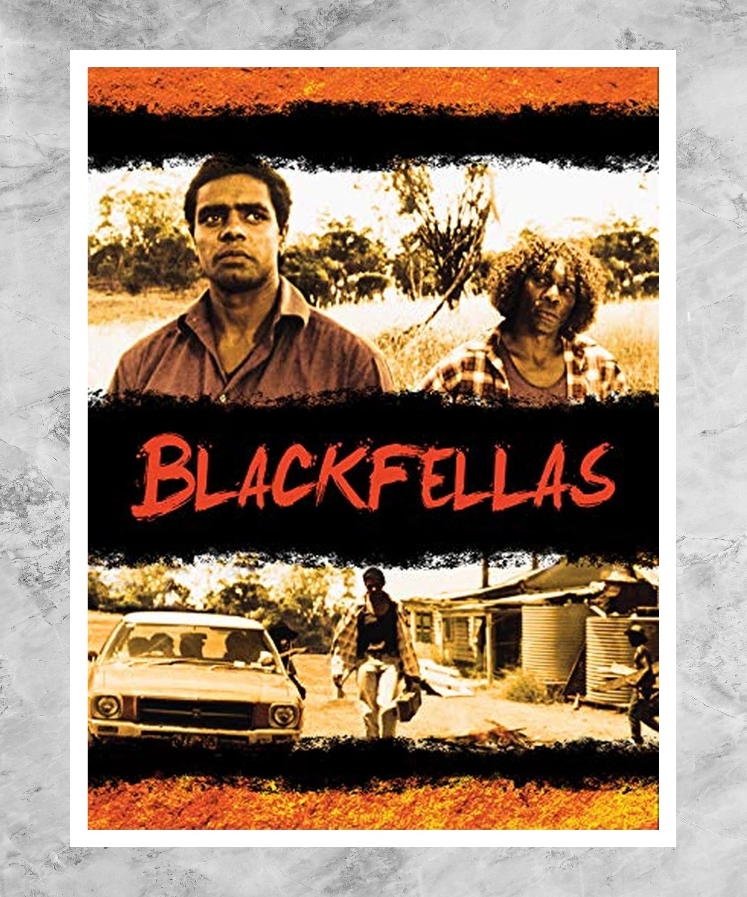 Blackfellas Poster