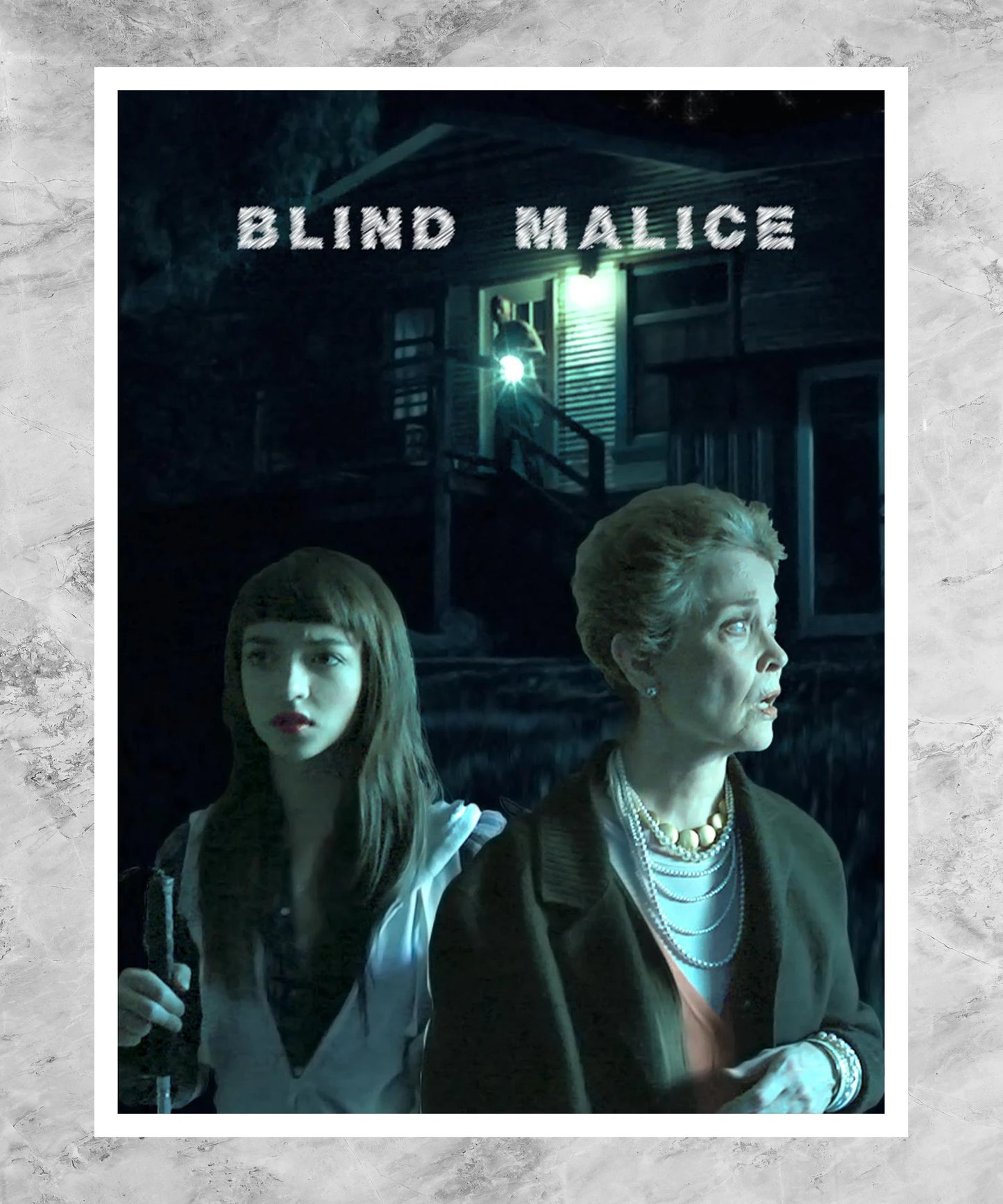 Blind Malice Poster