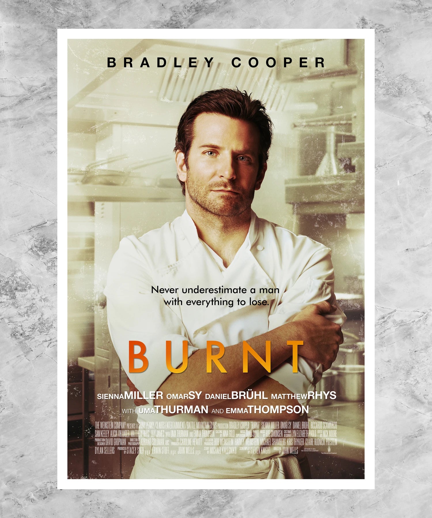 Burnt Poster