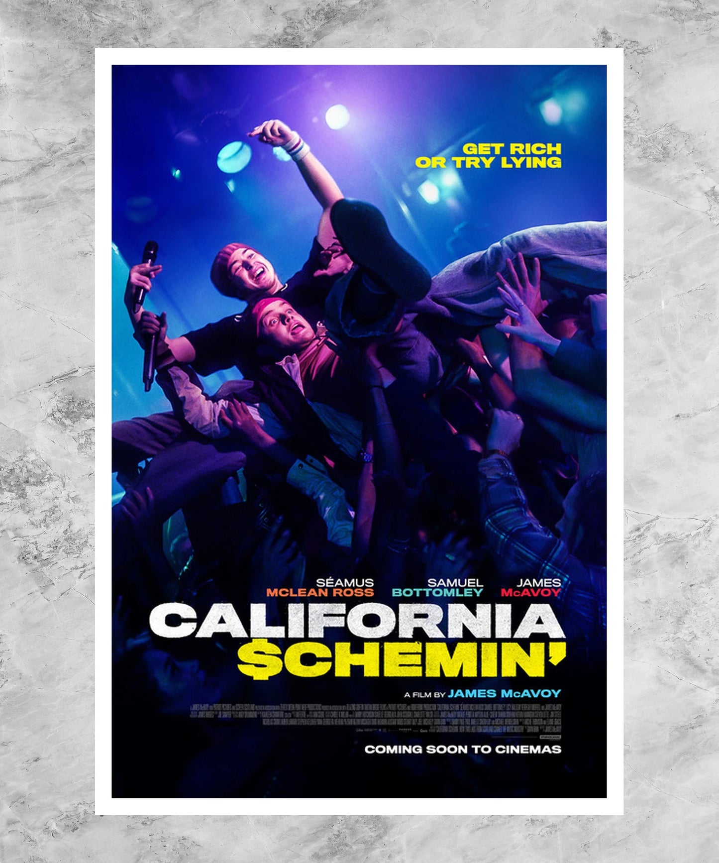 California Schemin' Poster