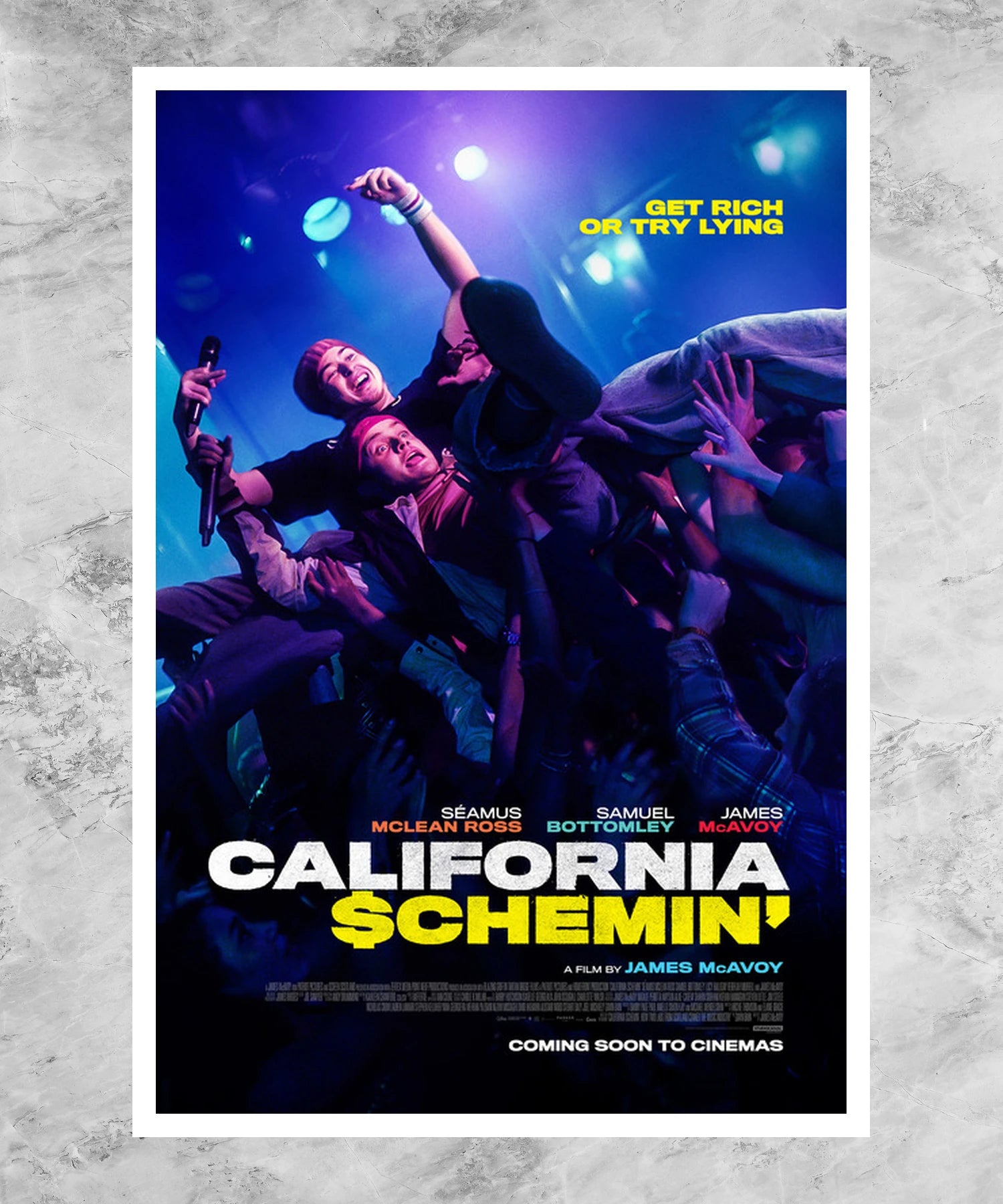 California Schemin' Poster
