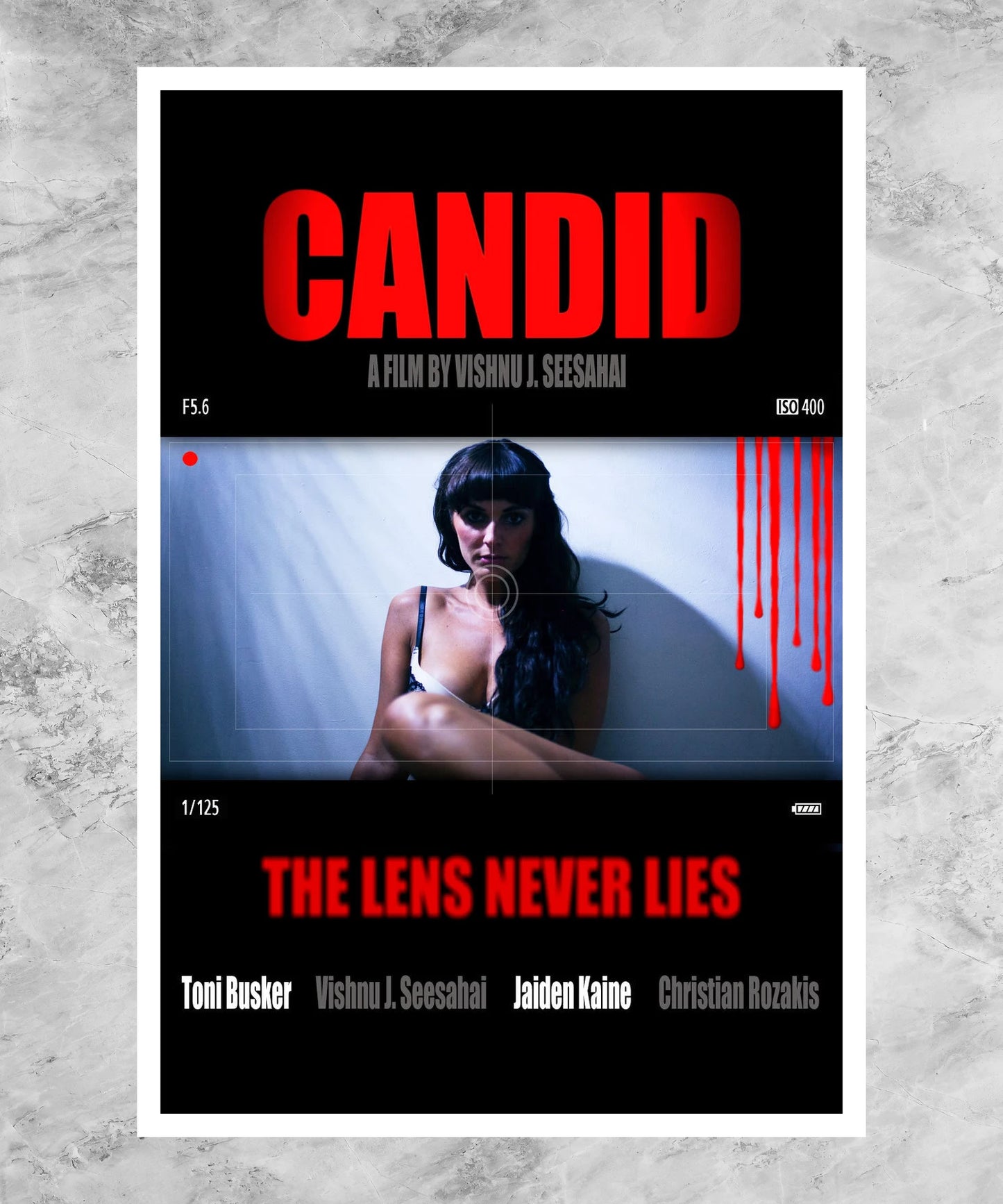 Candid Poster