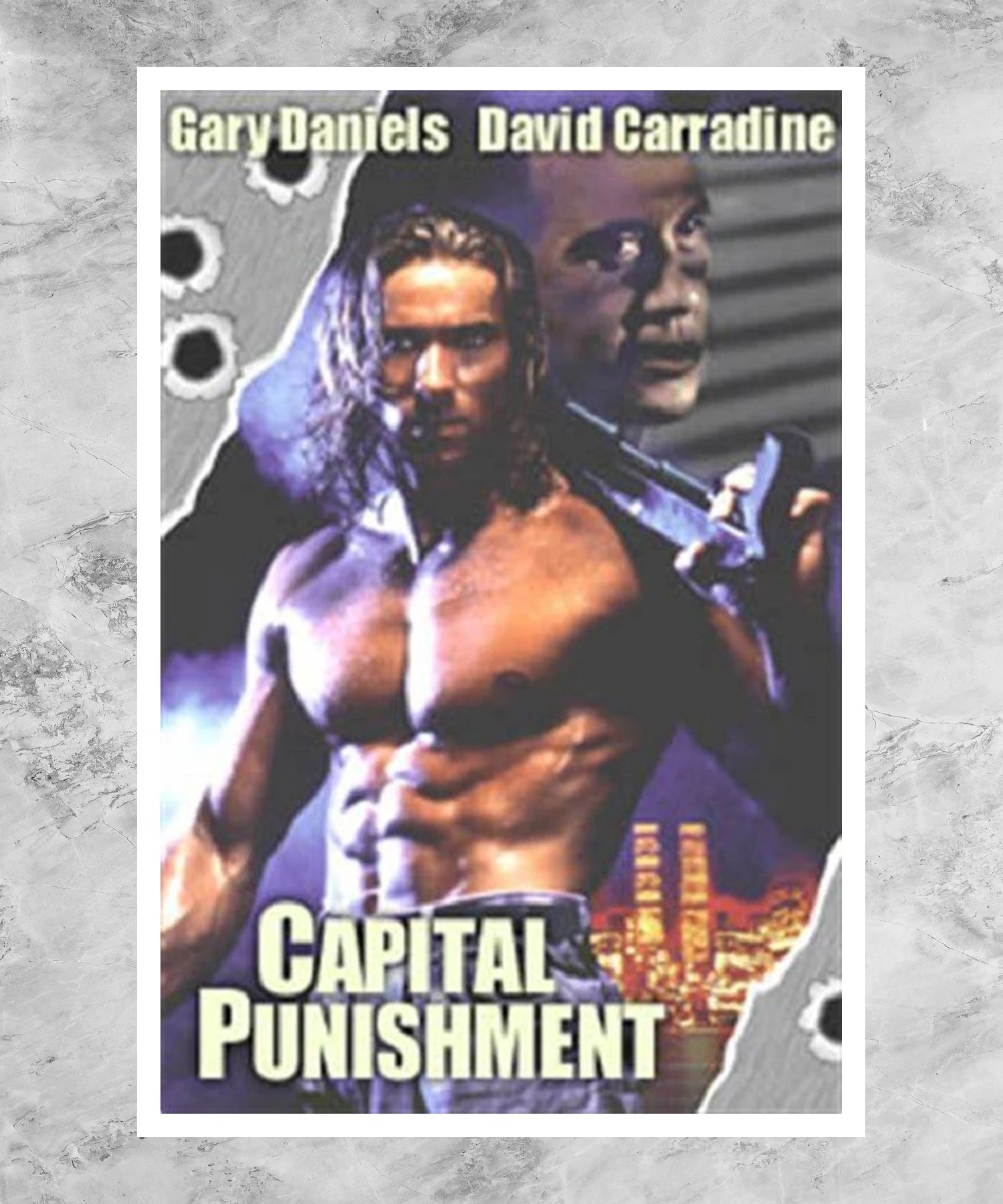 Capital Punishment Poster
