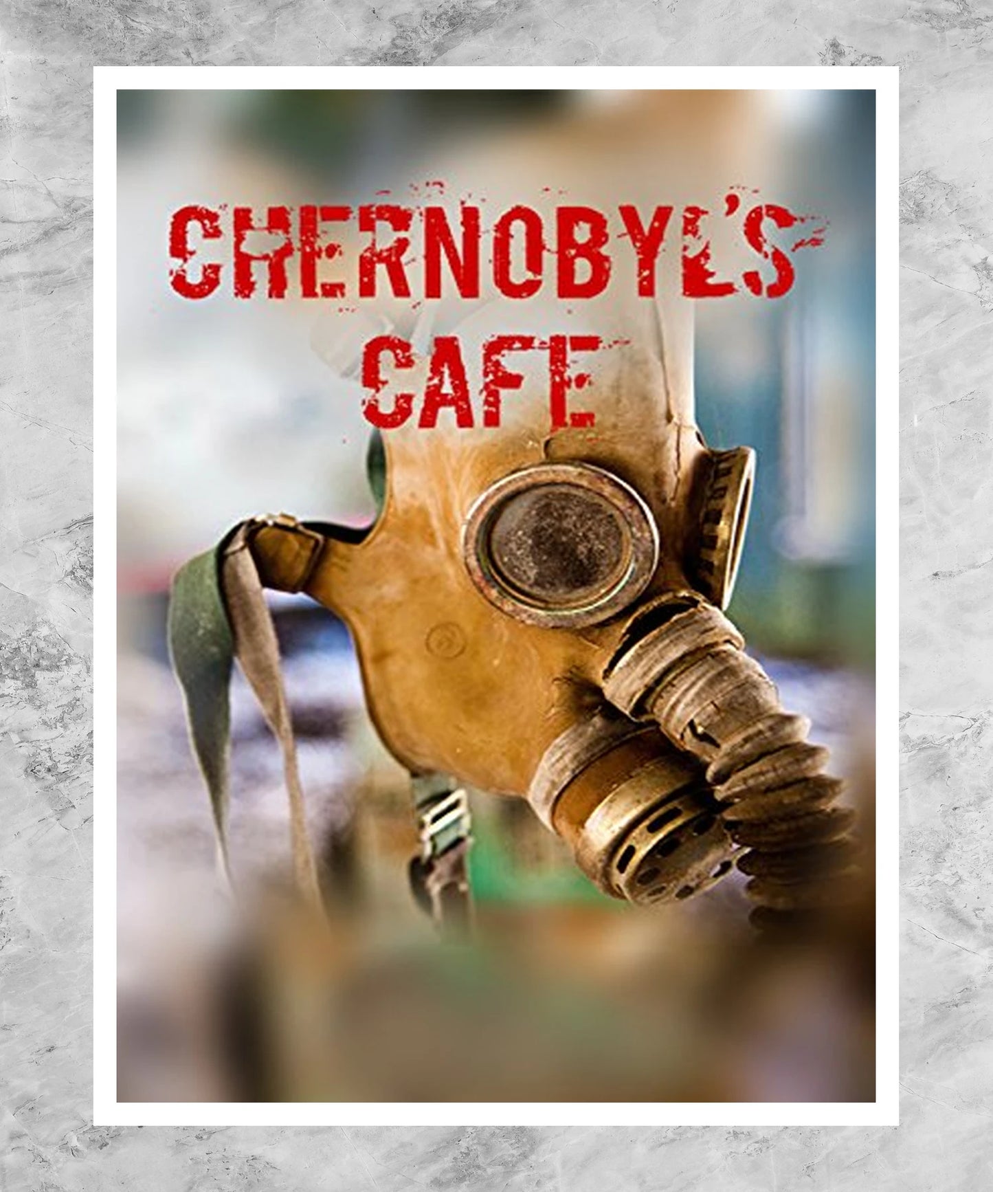 Chernobyl's café Poster