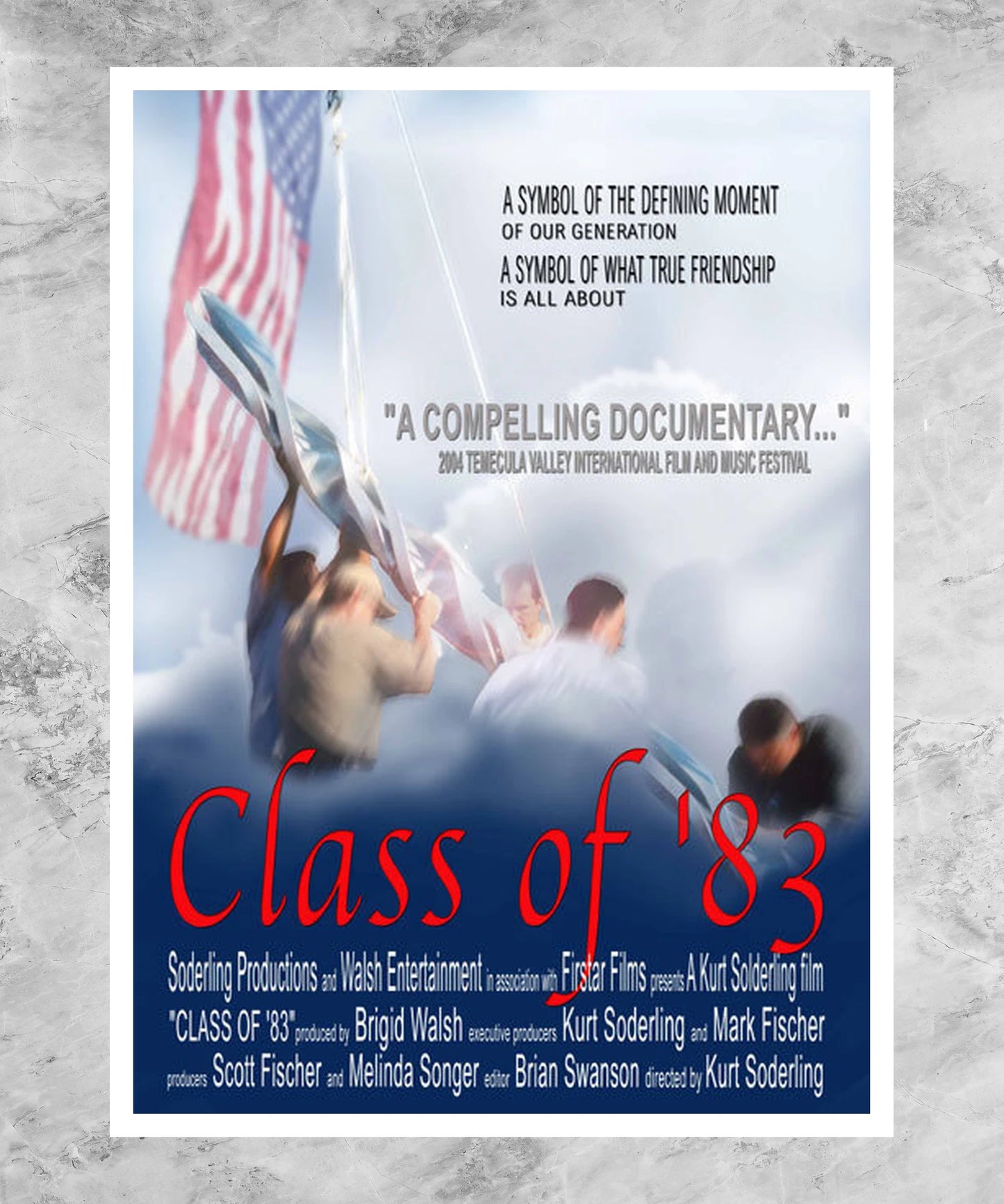 Class of 83 Poster