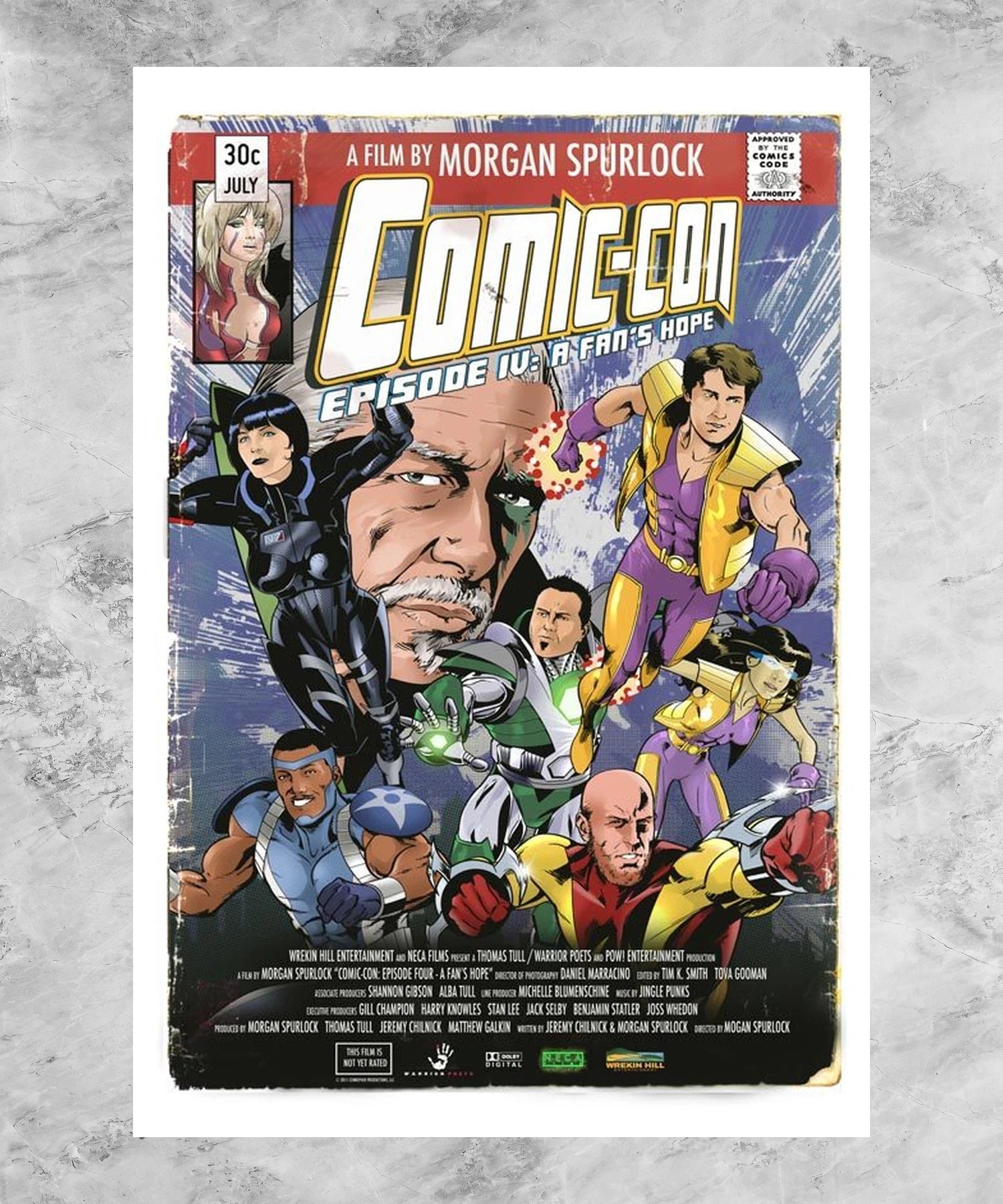 Comic-Con Episode IV: A Fan's Hope Poster
