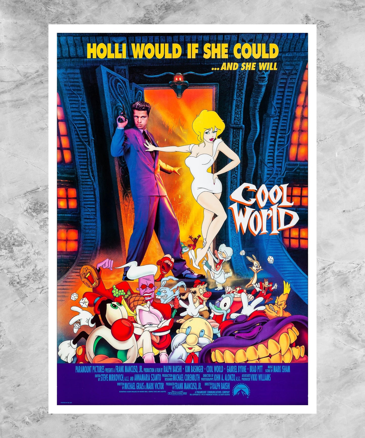 Cool World Poster