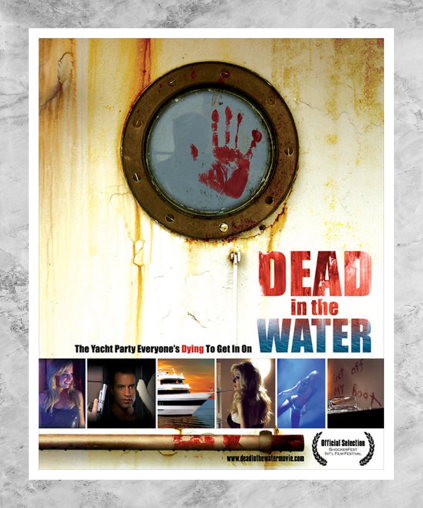 Dead in the Water Poster