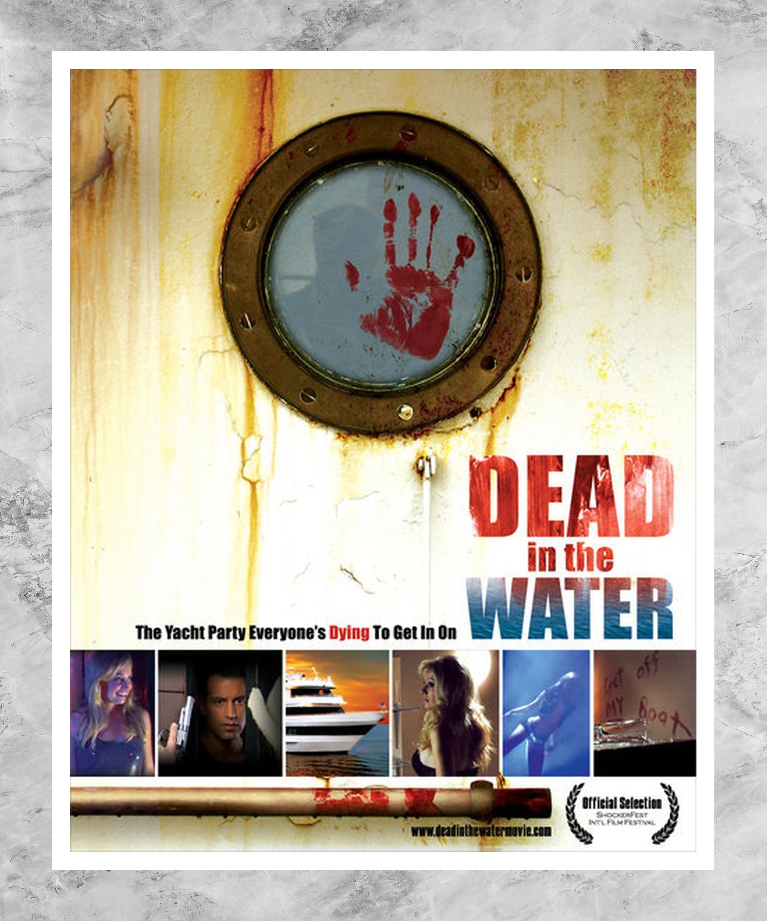 Dead in the Water Poster