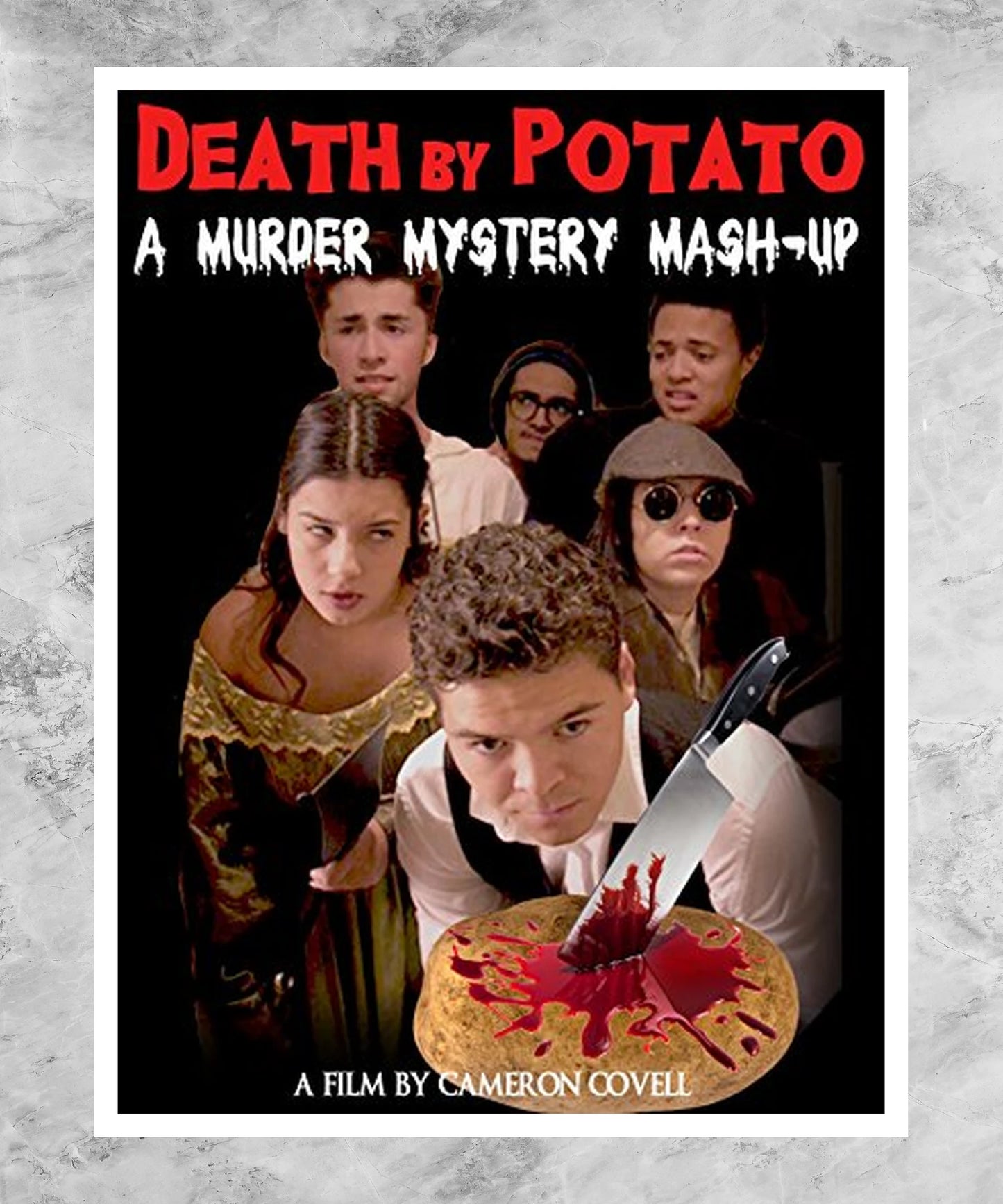 Death by Potato Poster