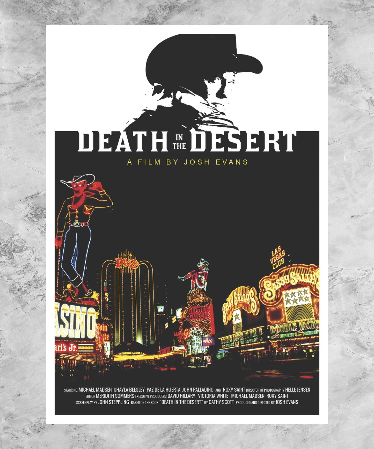 Death in the Desert Poster