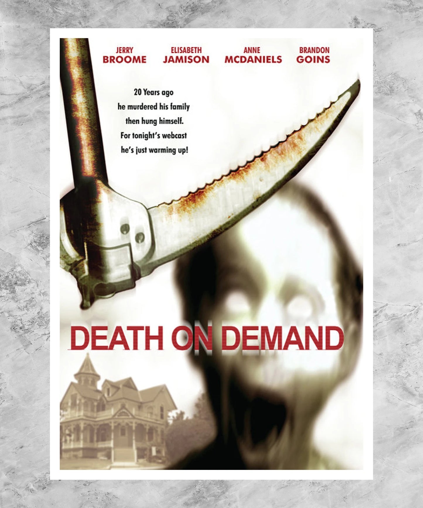 Death on Demand Poster