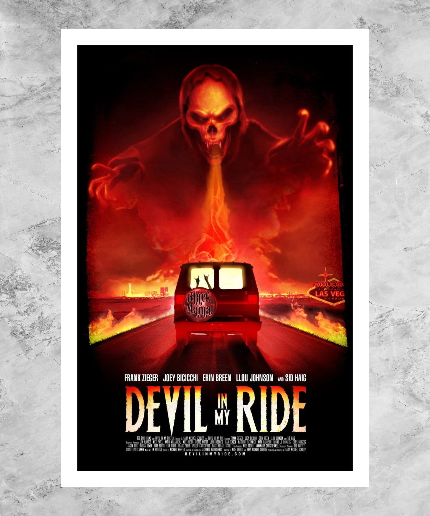 Devil in My Ride Poster