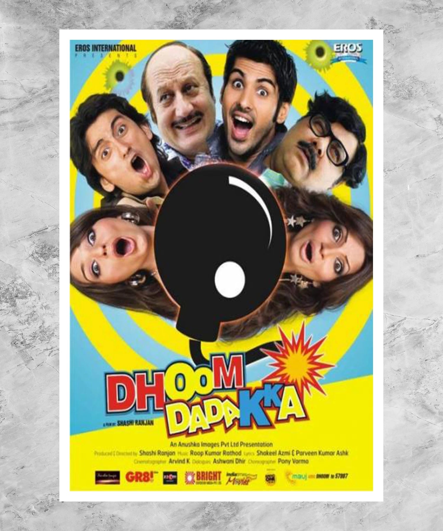 Dhoom Dadakka Poster