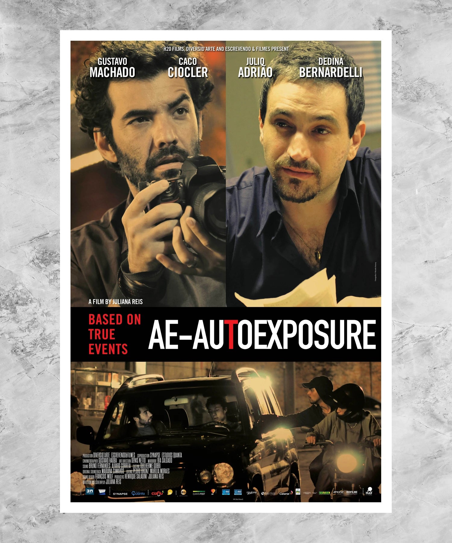 Disparos Poster